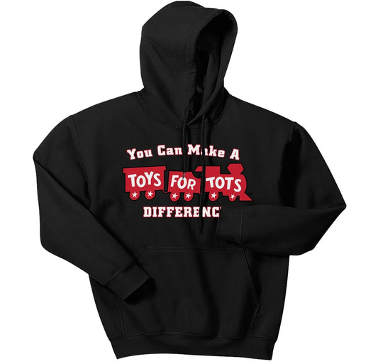 Kids Make a Difference TFT Train Hoodie - TFT GIFT SHOP