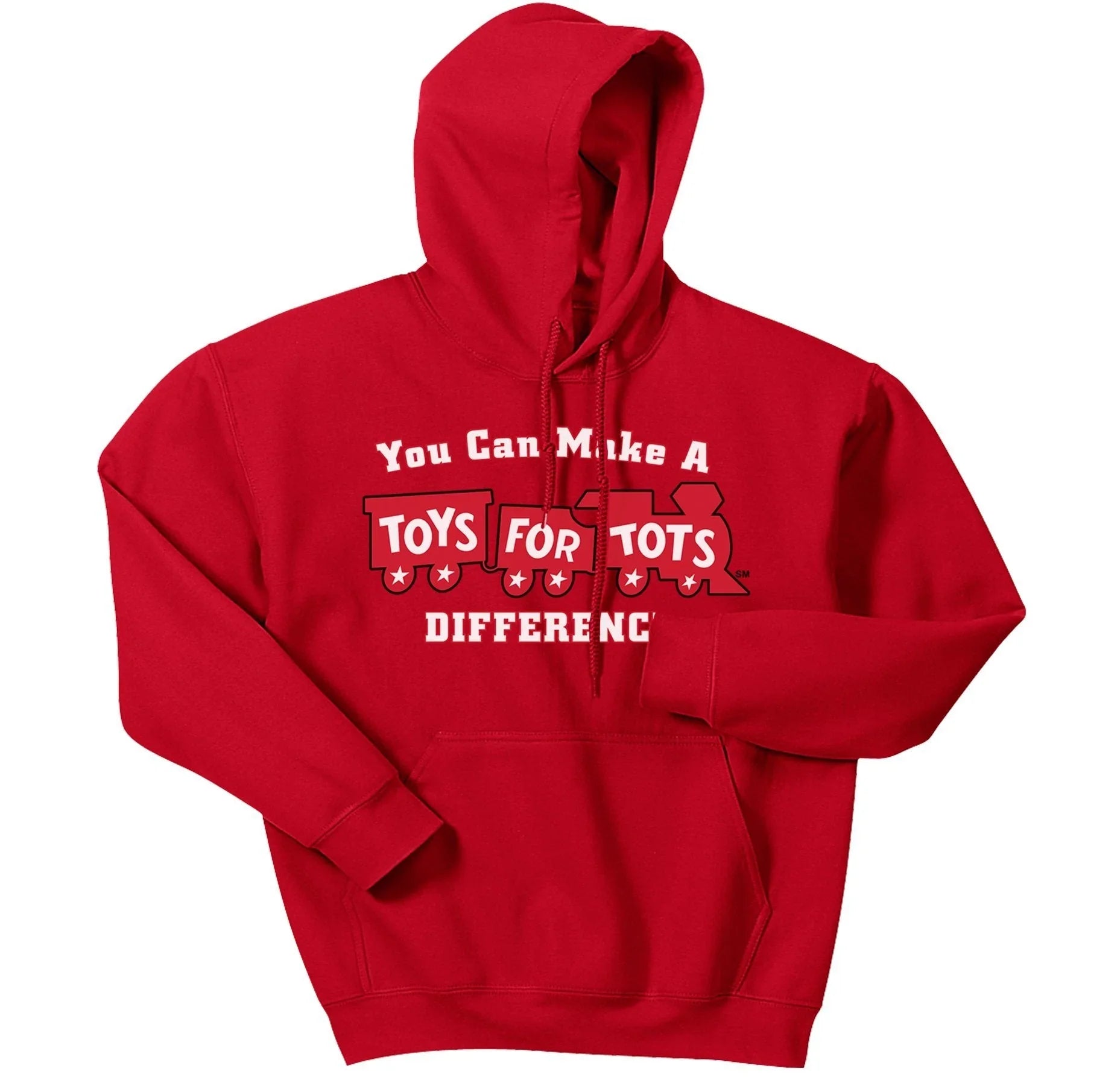 Kids Make a Difference TFT Train Hoodie - TFT GIFT SHOP