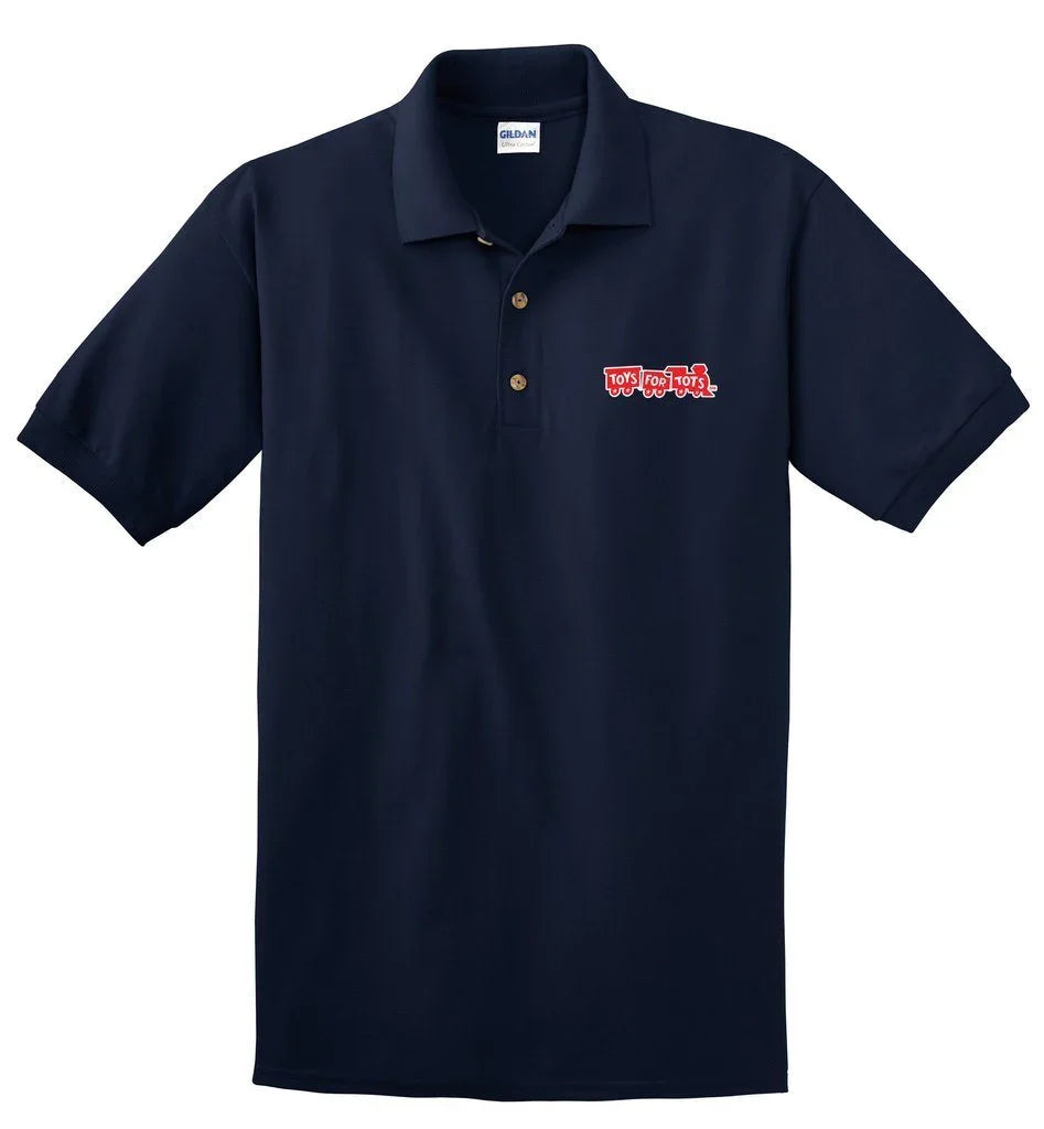 TFT Train Embroidered Polo - TFT GIFT SHOP