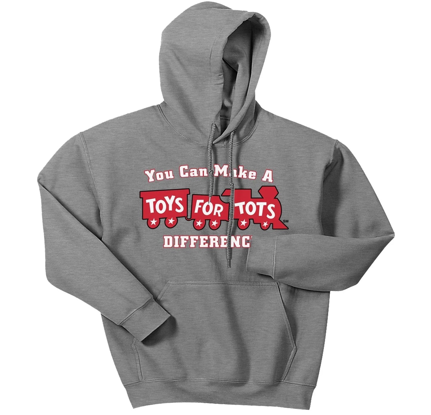 Kids Make a Difference TFT Train Hoodie - TFT GIFT SHOP