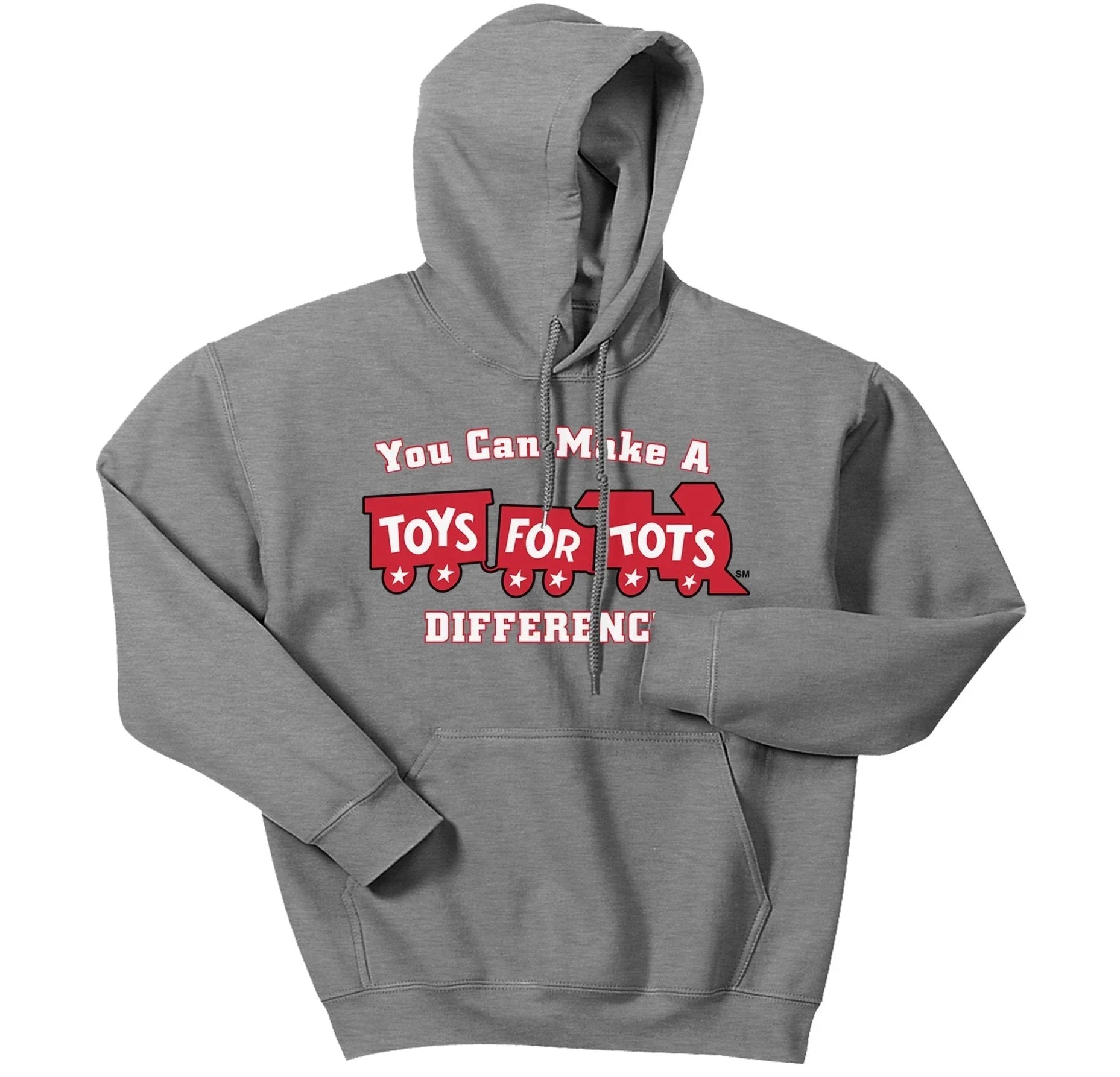 Kids Make a Difference TFT Train Hoodie - TFT GIFT SHOP