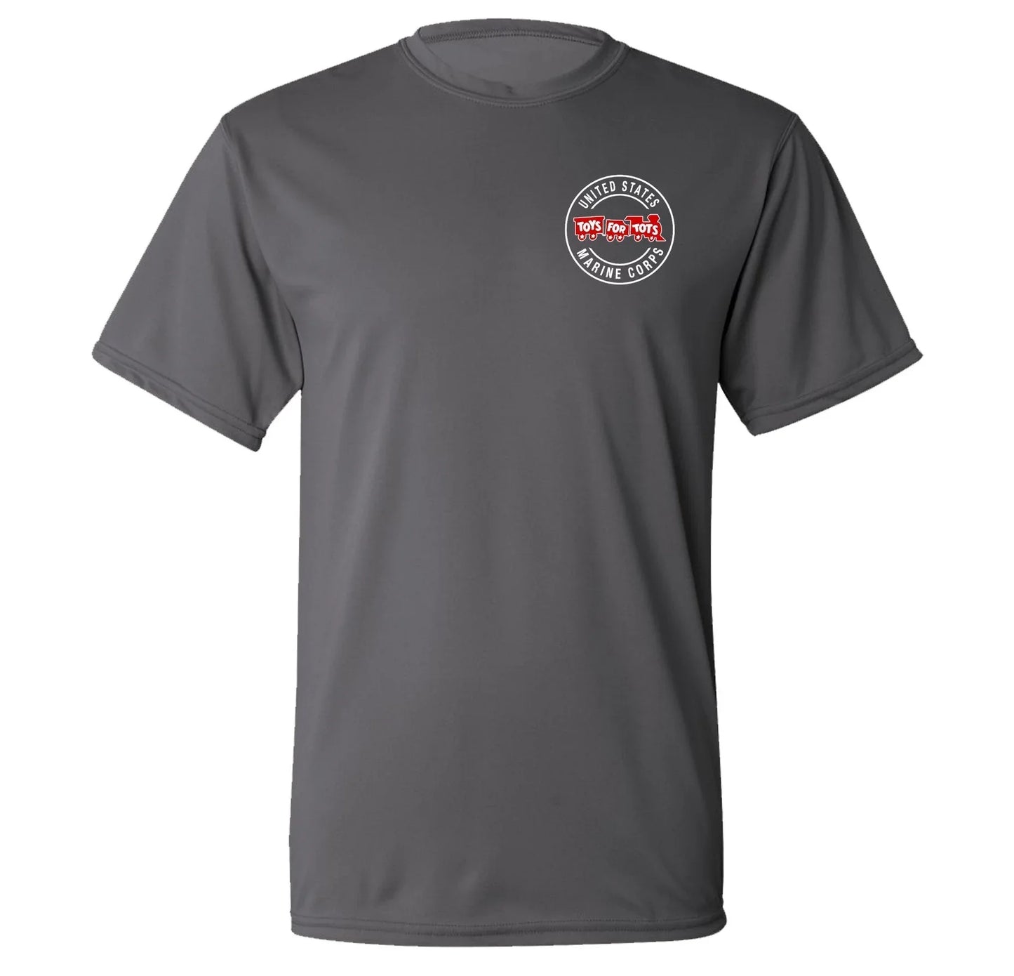 Circle TFT Chest Seal Dri-Fit Performance T-Shirt - TFT GIFT SHOP