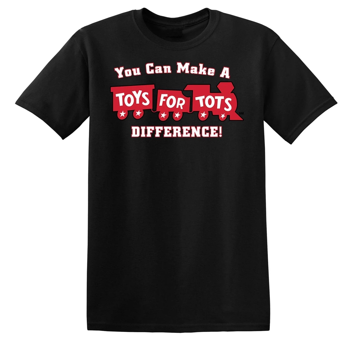 Kids Make a Difference TFT Train T-Shirt - TFT GIFT SHOP