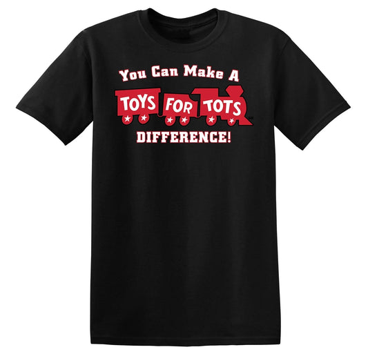 Kids Make a Difference TFT Train T-Shirt - TFT GIFT SHOP