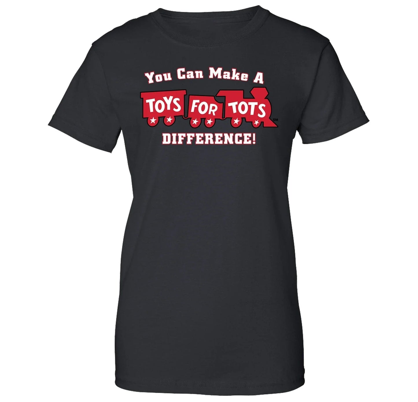 Make a Difference TFT Train Women's T-Shirt - TFT GIFT SHOP
