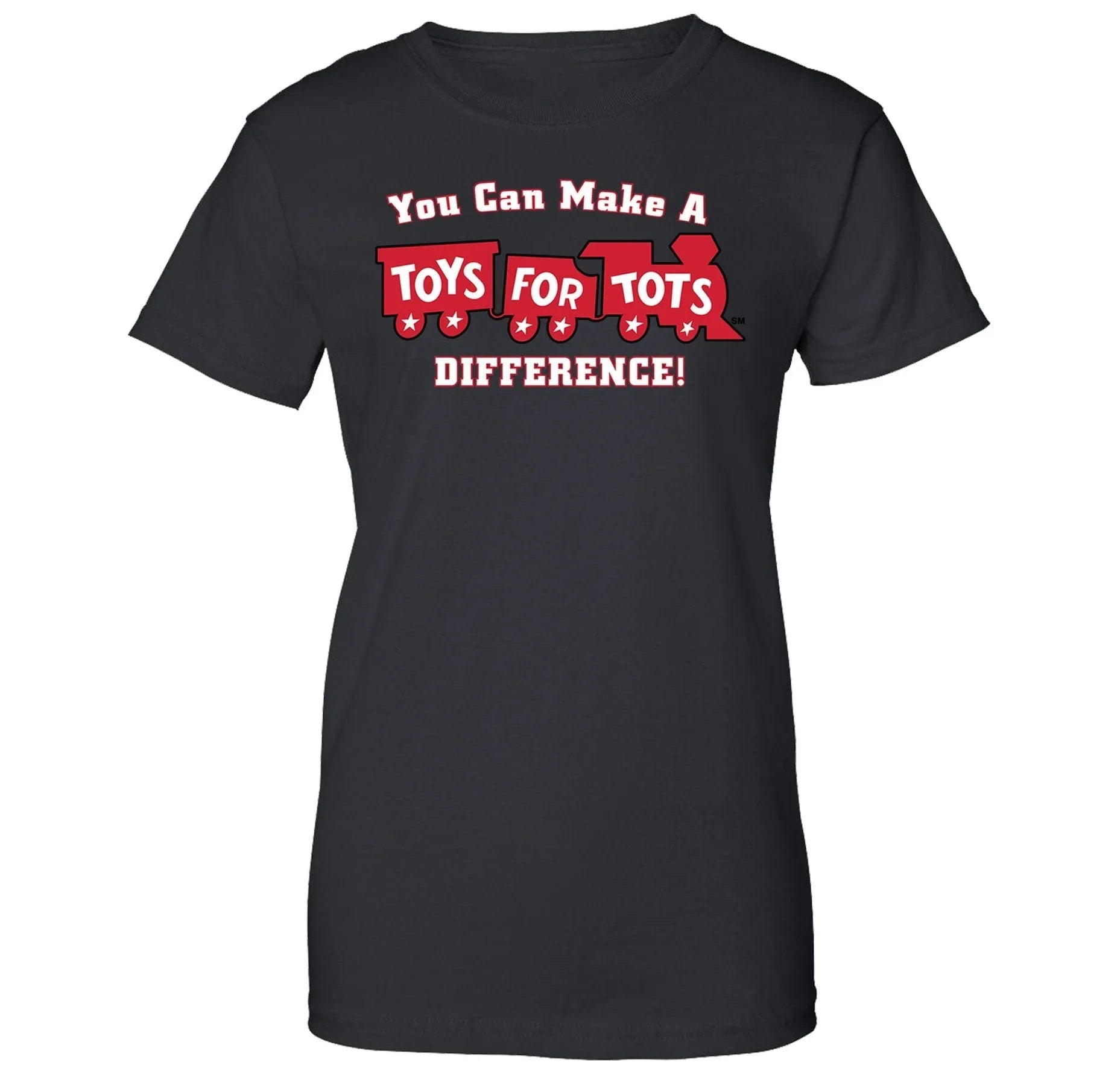 Make a Difference TFT Train Women's T-Shirt - TFT GIFT SHOP