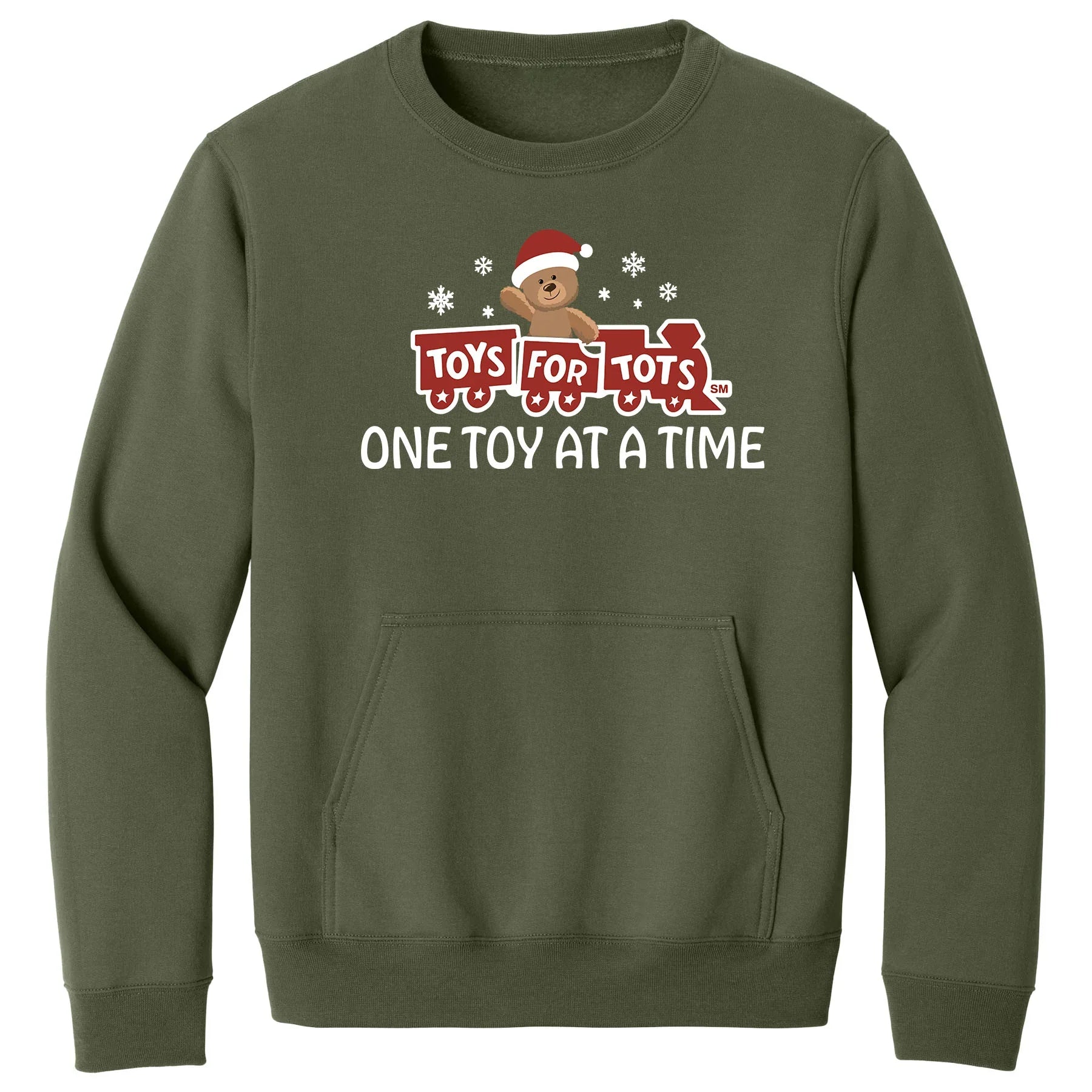 Pocket Sweatshirts with One Toy at a Time - TFT GIFT SHOP