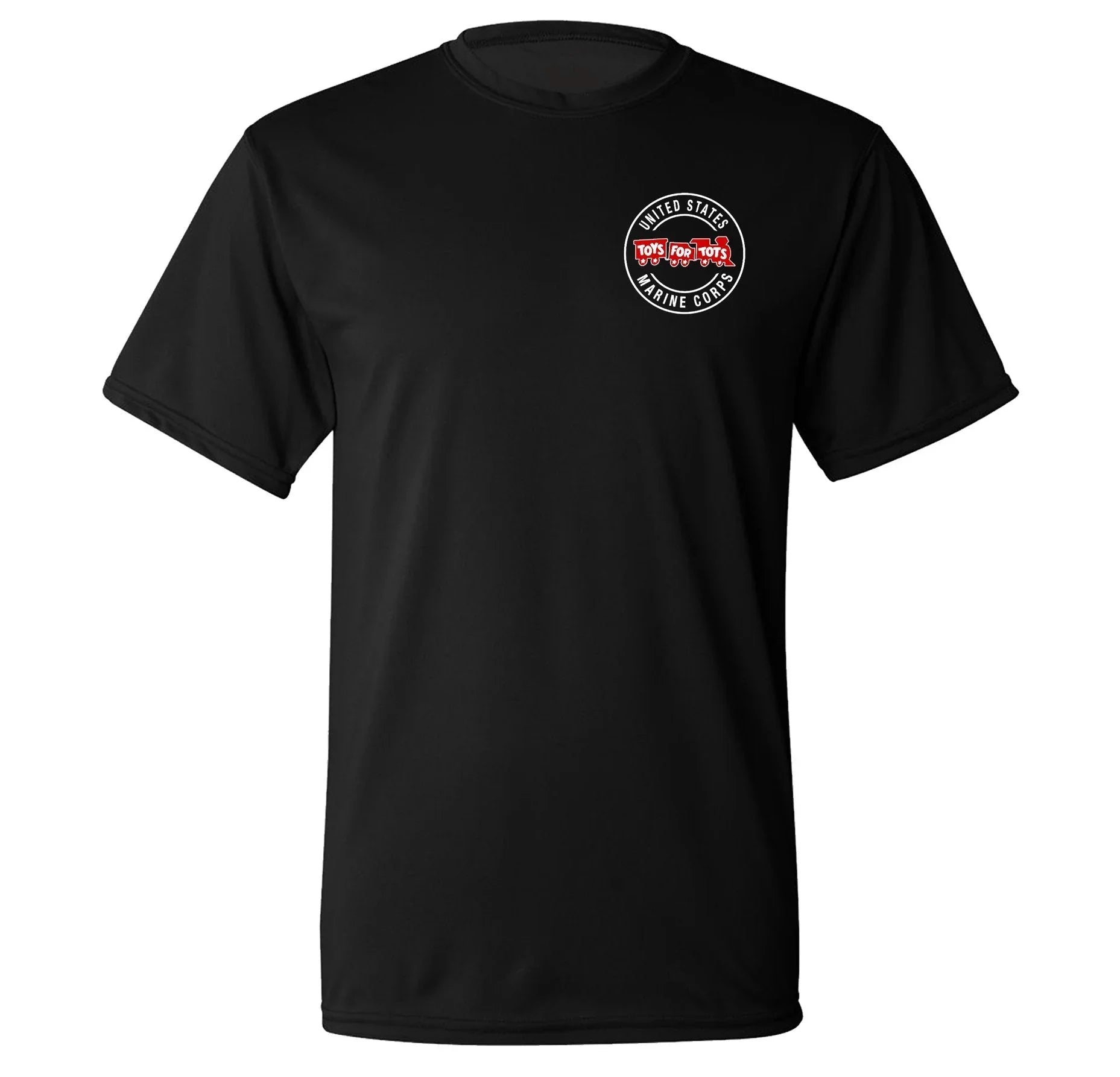 Circle TFT Chest Seal Dri-Fit Performance T-Shirt - TFT GIFT SHOP