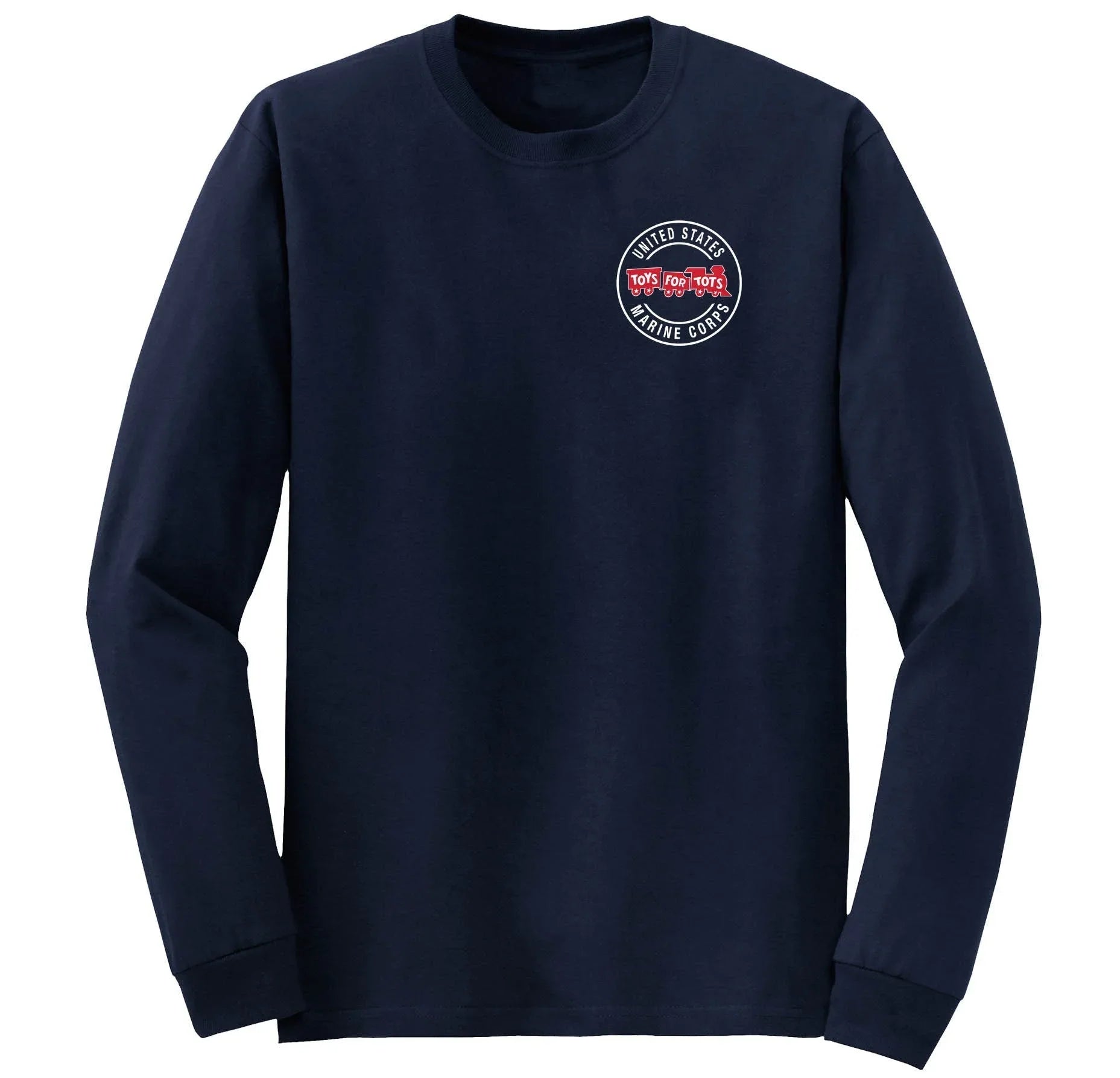 Circle TFT Chest Seal Long Sleeve - TFT GIFT SHOP