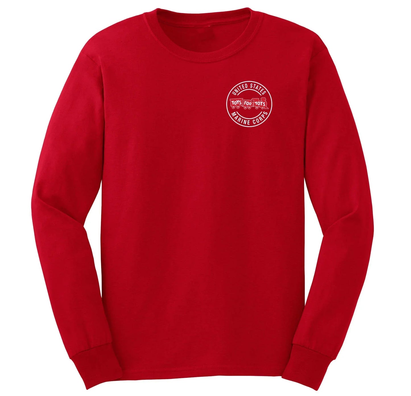 Circle TFT Chest Seal Long Sleeve - TFT GIFT SHOP