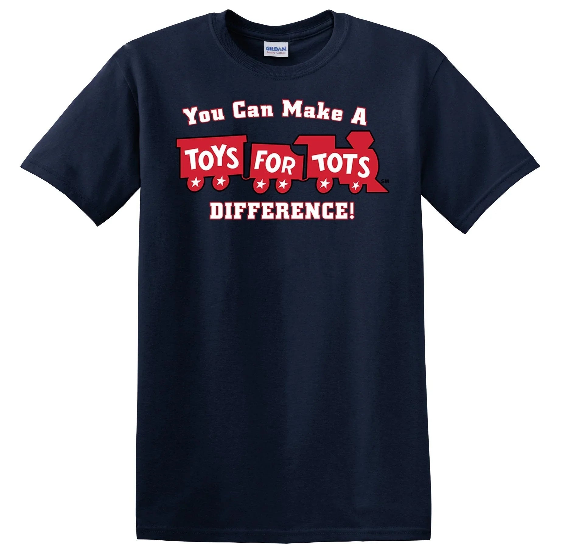 Kids Make a Difference TFT Train T-Shirt - TFT GIFT SHOP