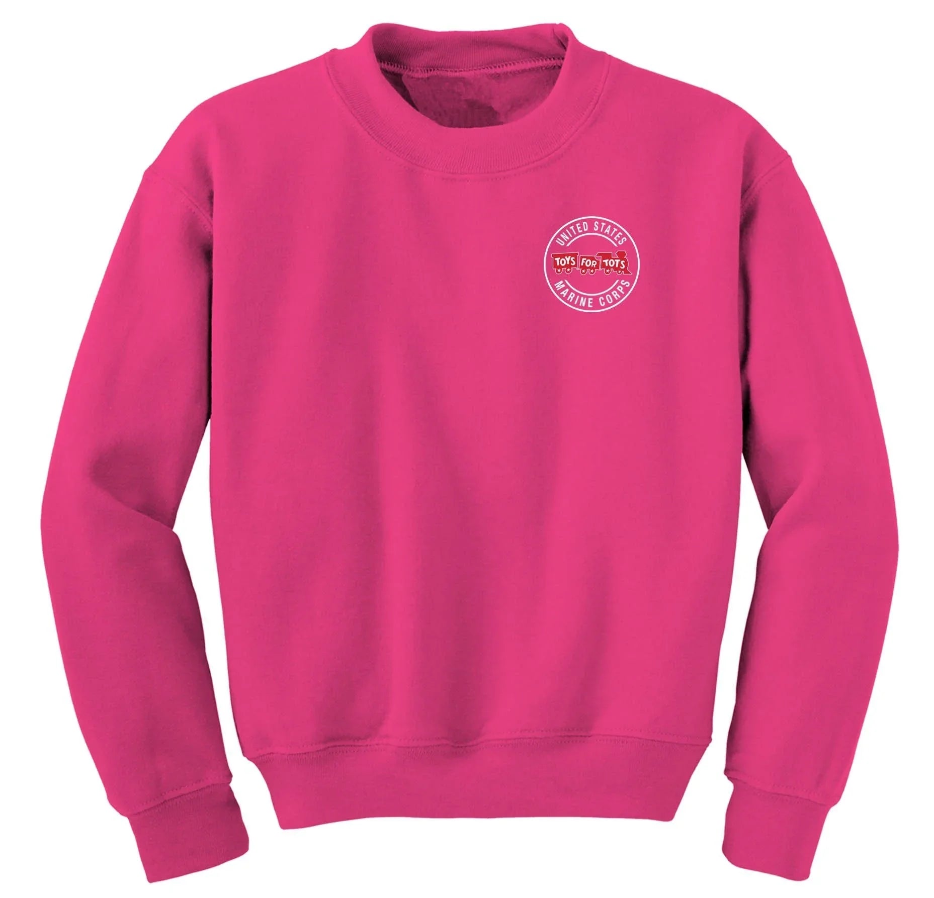 Circle TFT Chest Seal Sweatshirt - TFT GIFT SHOP