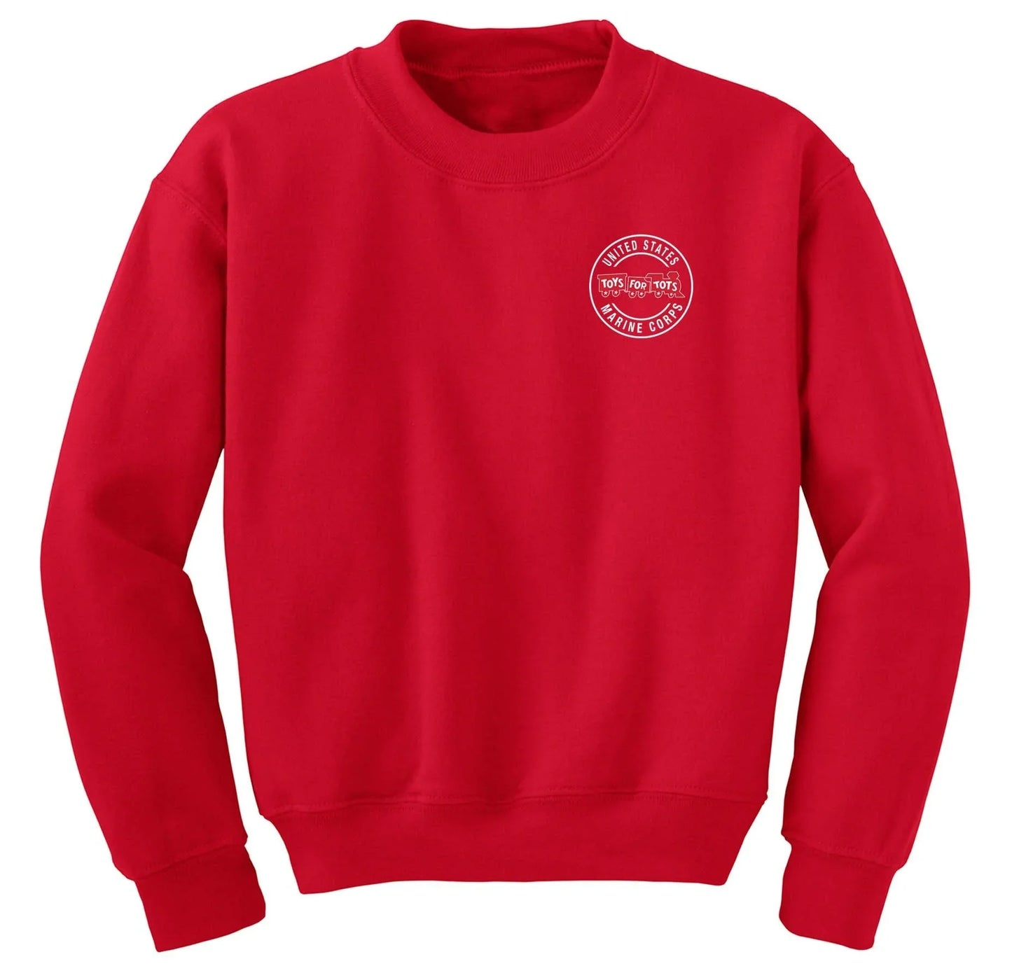 Circle TFT Chest Seal Sweatshirt - TFT GIFT SHOP