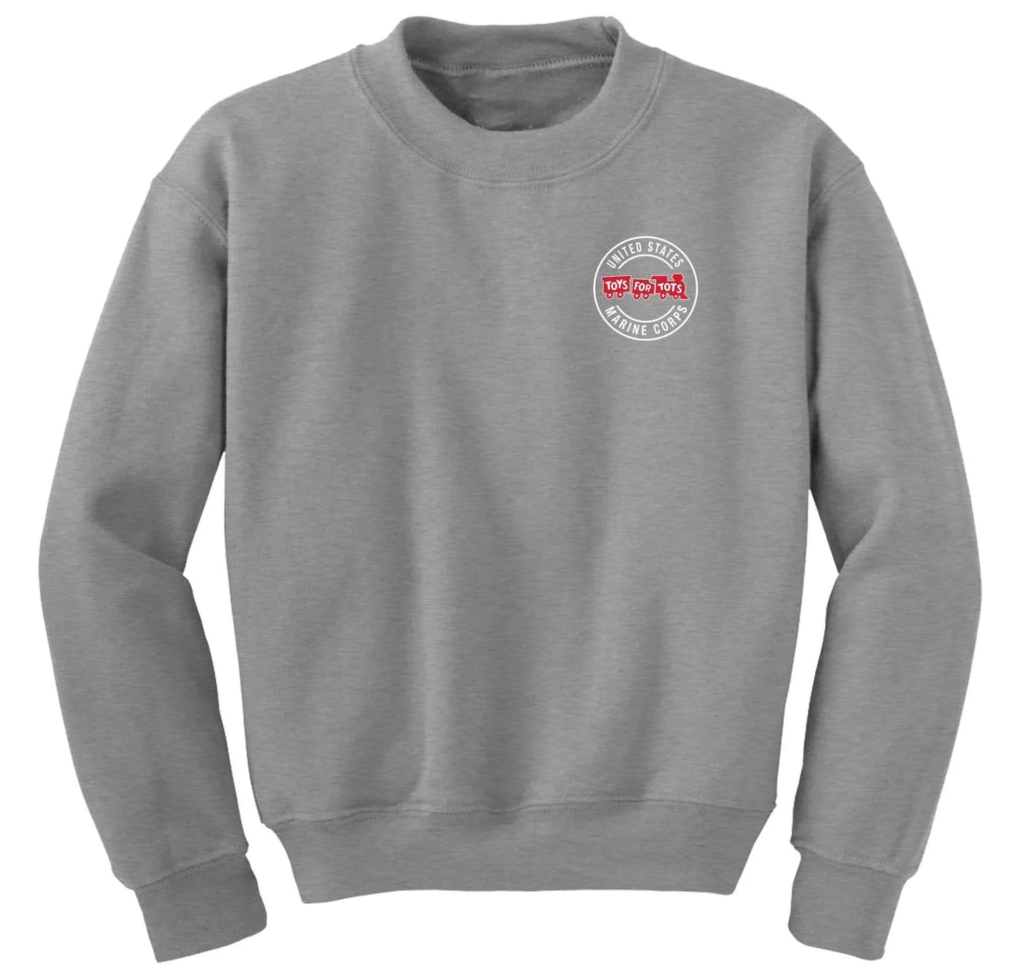 Circle TFT Chest Seal Sweatshirt - TFT GIFT SHOP