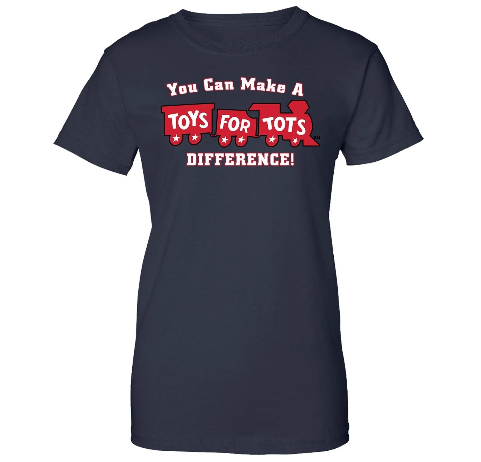 Make a Difference TFT Train Women's T-Shirt - TFT GIFT SHOP