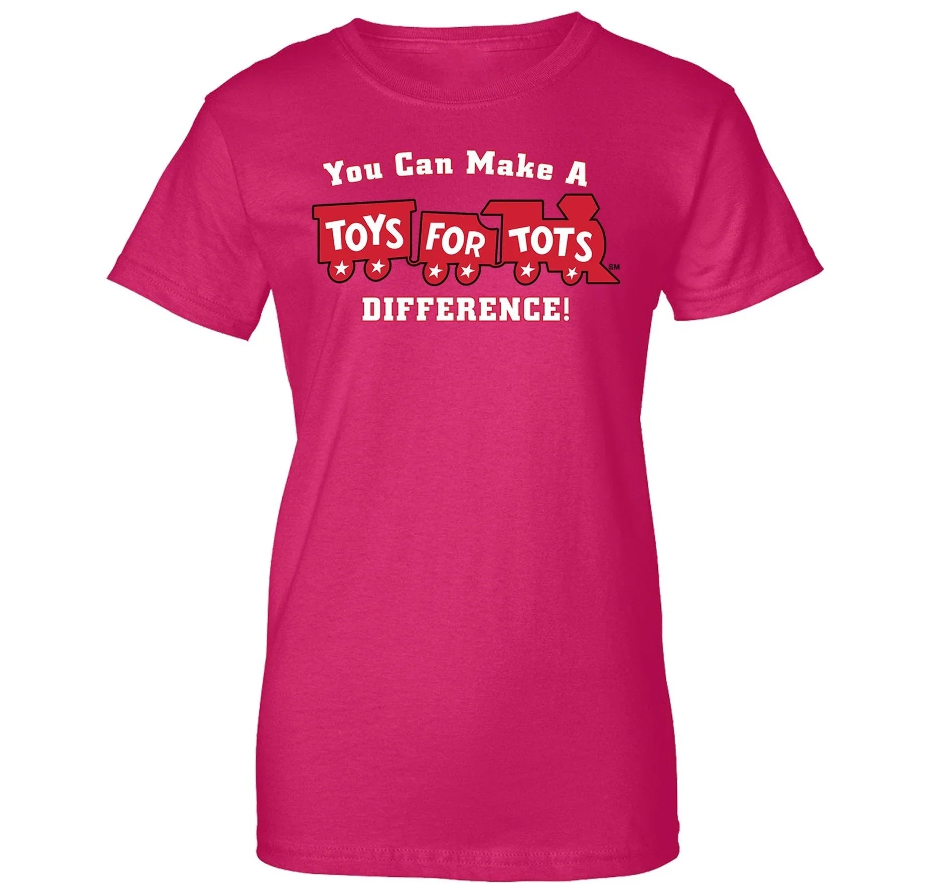 Make a Difference TFT Train Women's T-Shirt - TFT GIFT SHOP