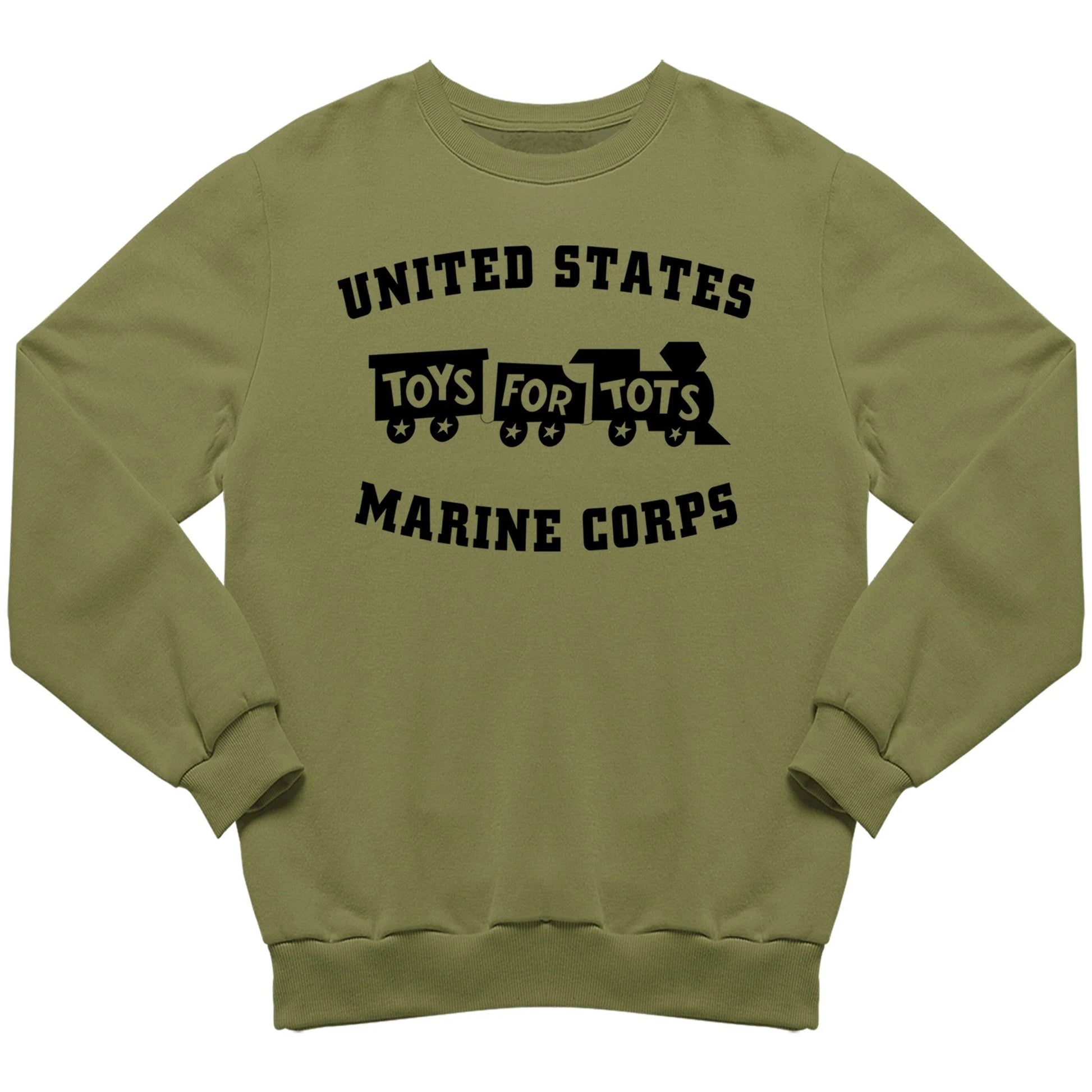 Black TFT Train Sweatshirt - TFT GIFT SHOP