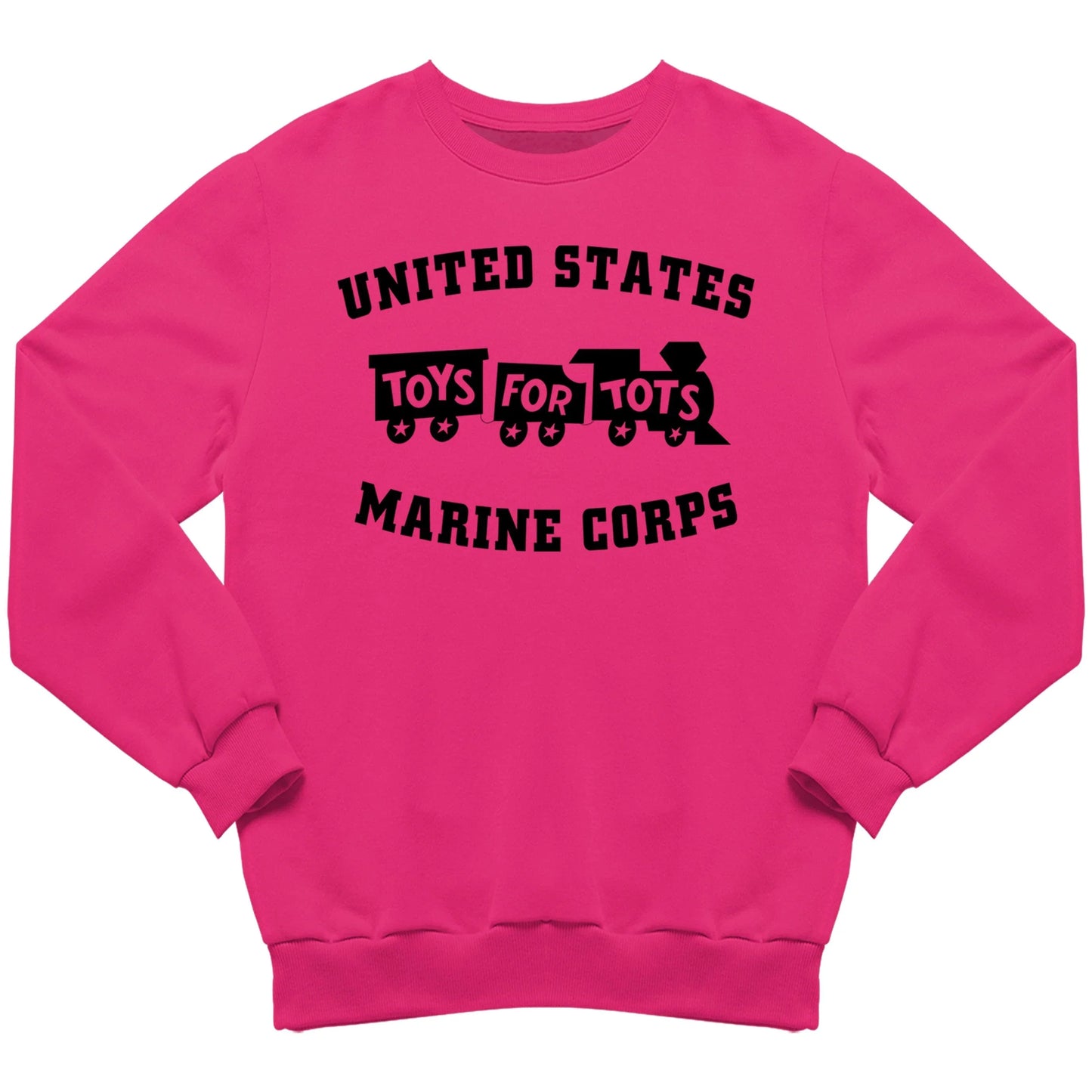 Black TFT Train Sweatshirt - TFT GIFT SHOP