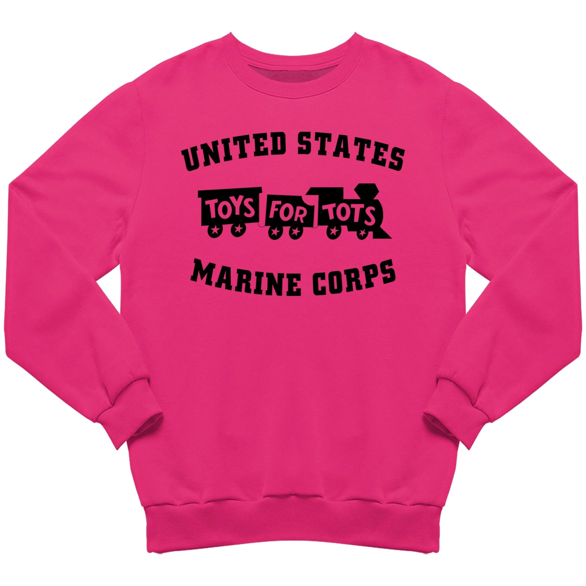 Black TFT Train Sweatshirt - TFT GIFT SHOP