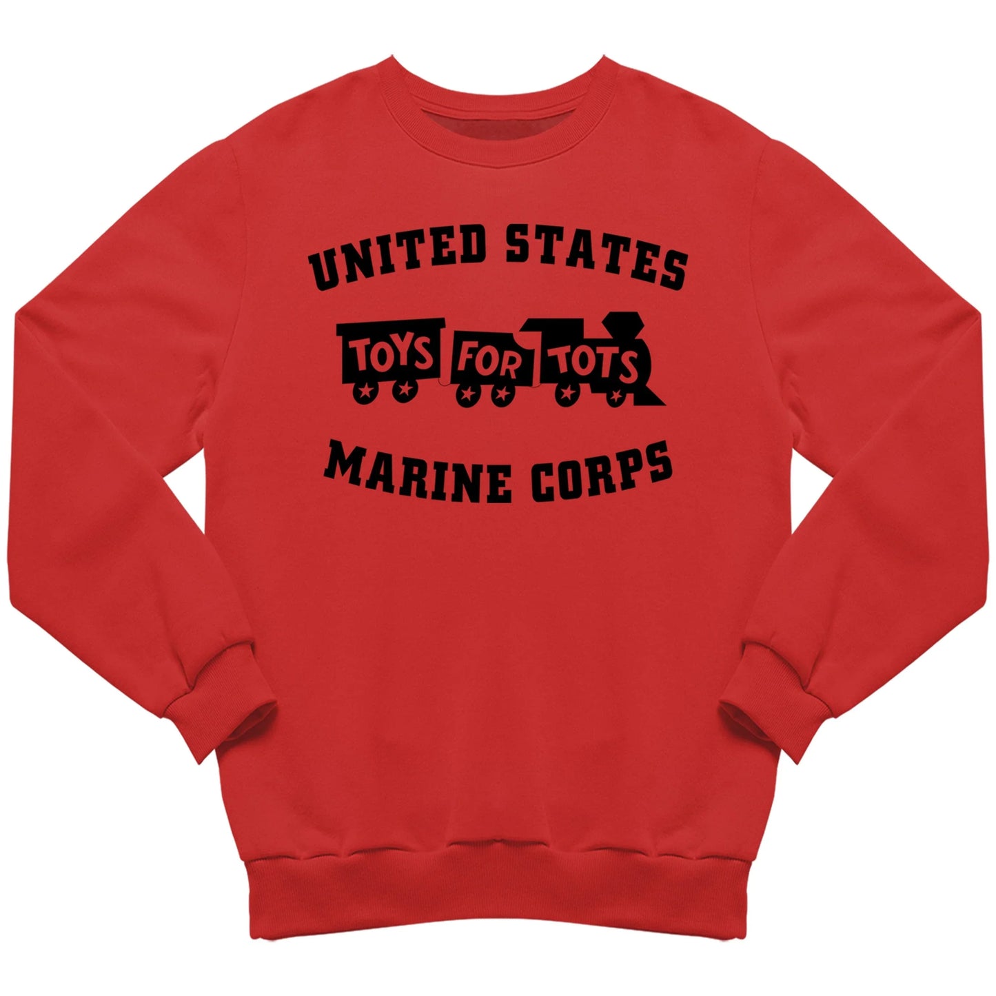 Black TFT Train Sweatshirt - TFT GIFT SHOP