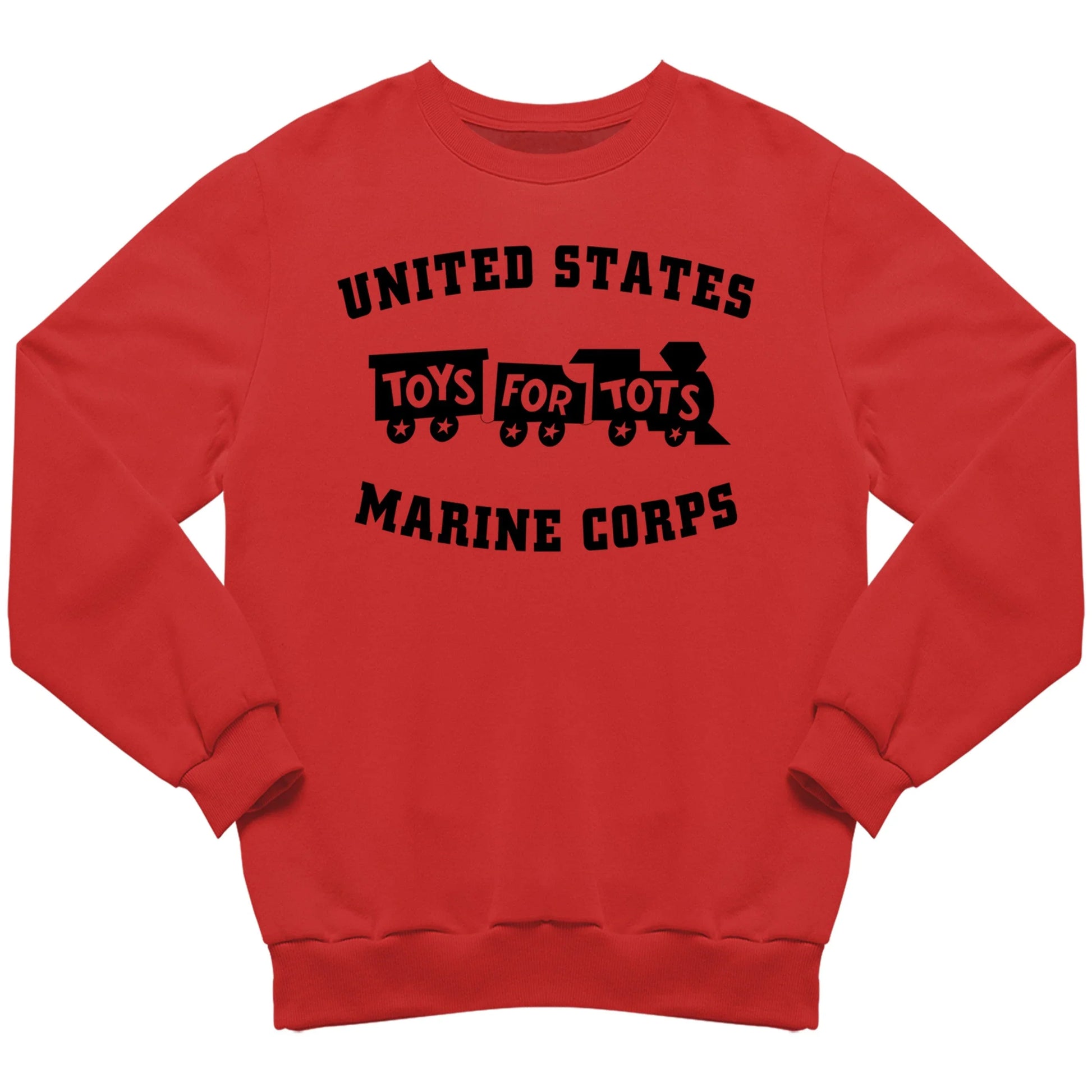 Black TFT Train Sweatshirt - TFT GIFT SHOP