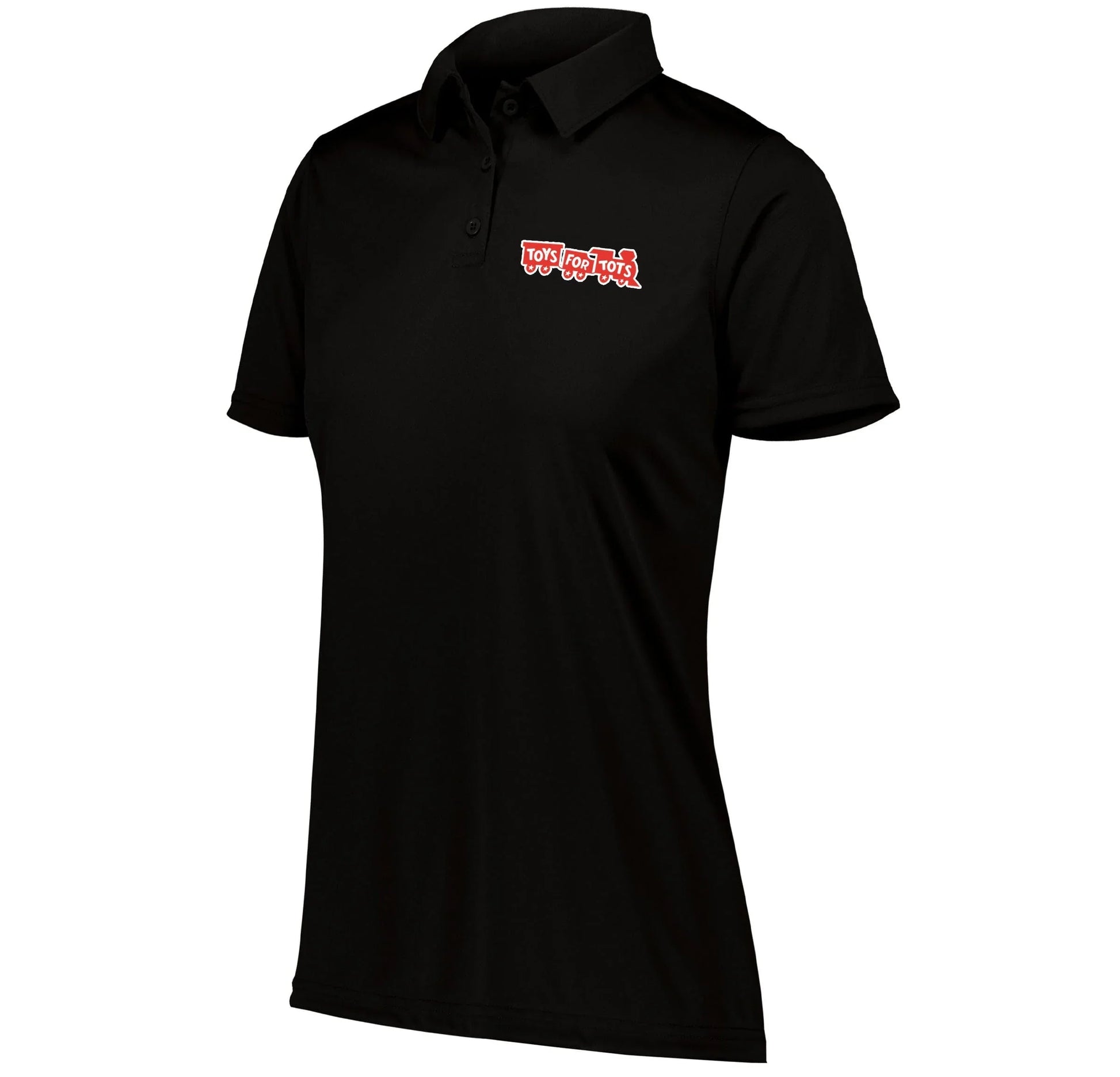 TFT Train Embroidered Dri-Fit Performance Women's Polo - TFT GIFT SHOP