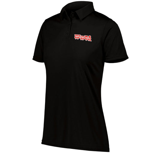TFT Train Embroidered Dri-Fit Performance Women's Polo - TFT GIFT SHOP