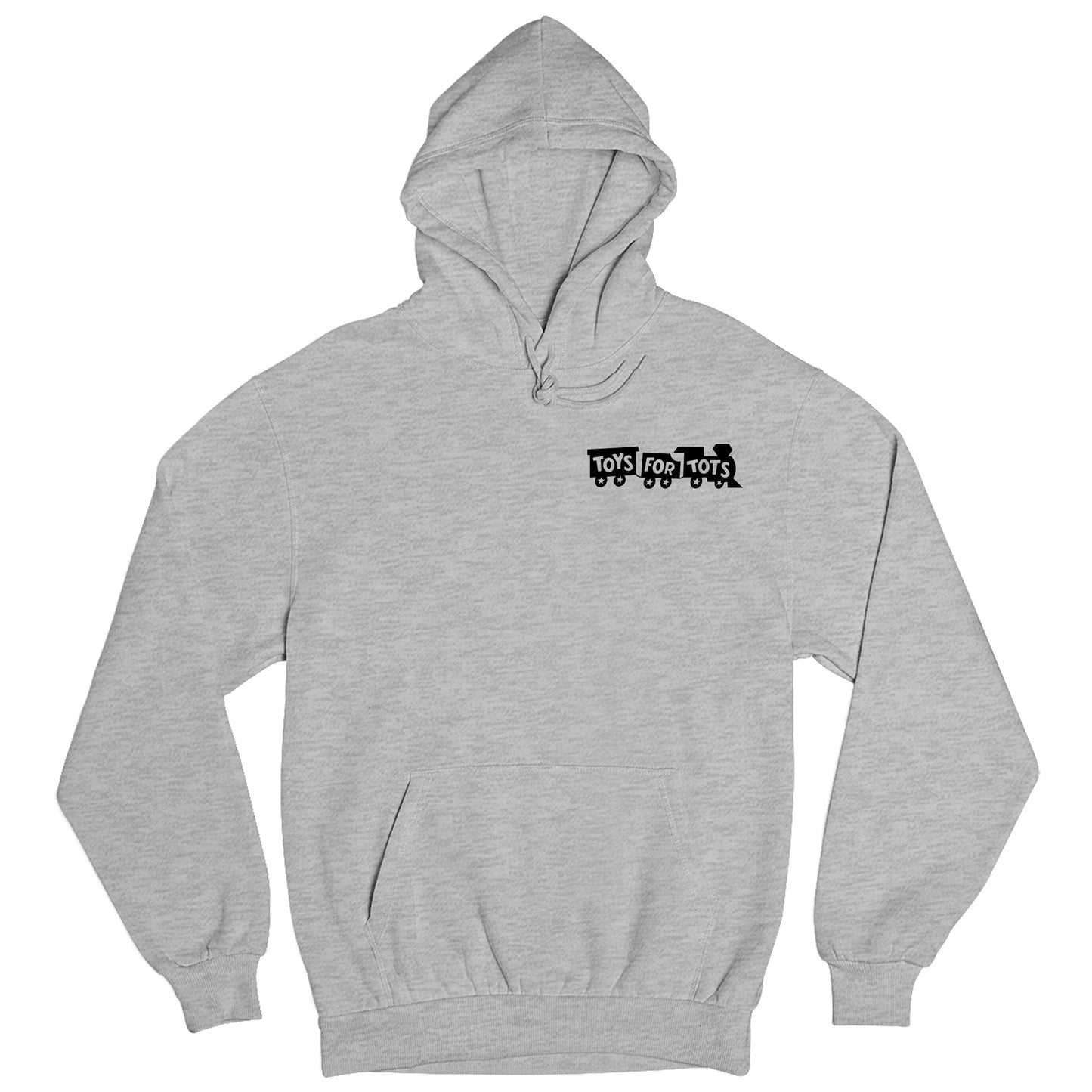 Black TFT Chest Seal Hoodie - TFT GIFT SHOP