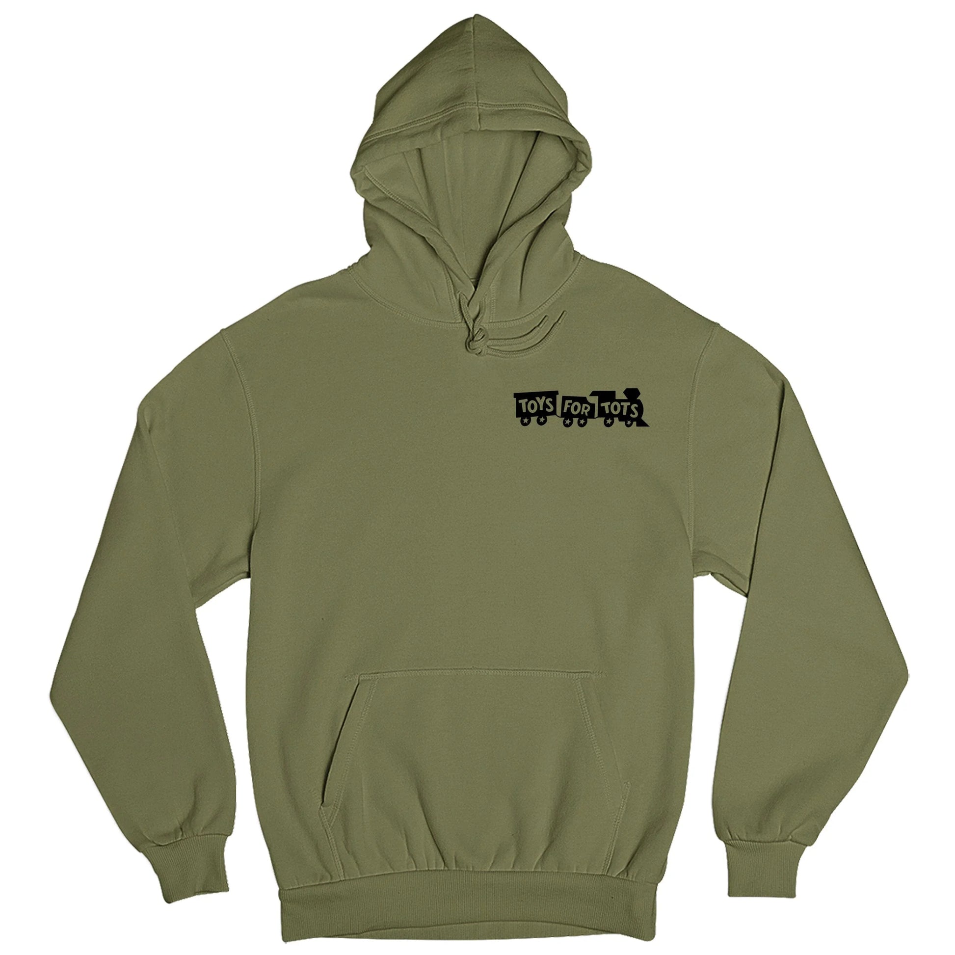Black TFT Chest Seal Hoodie - TFT GIFT SHOP