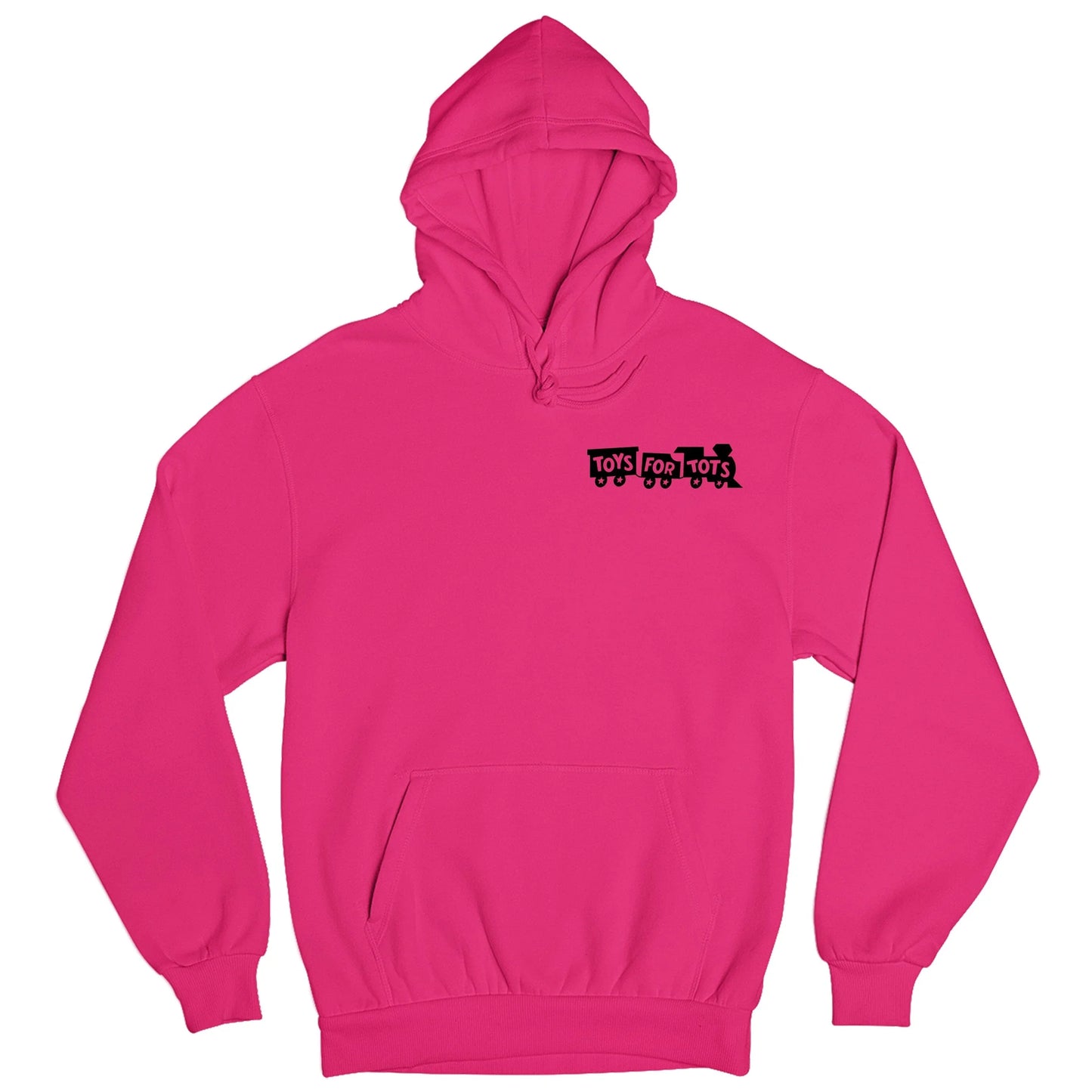 Black TFT Chest Seal Hoodie - TFT GIFT SHOP