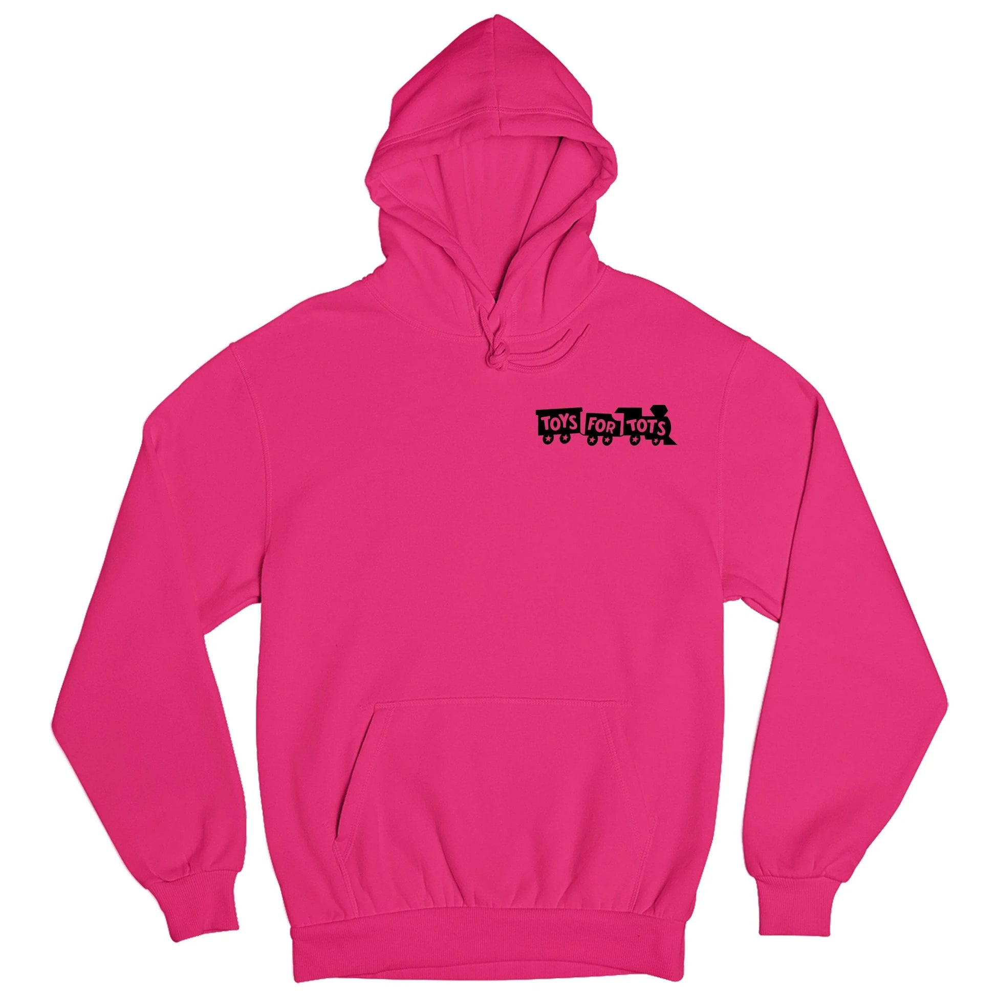 Black TFT Chest Seal Hoodie - TFT GIFT SHOP