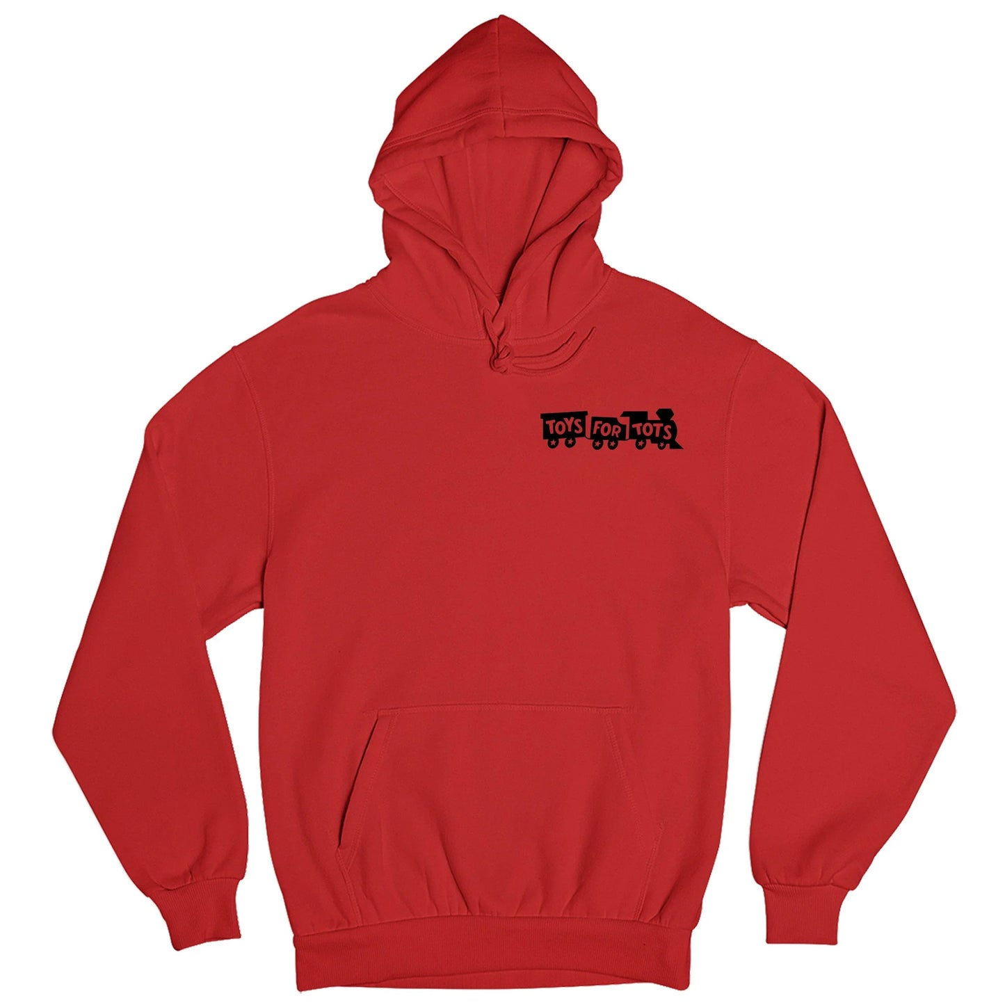 Black TFT Chest Seal Hoodie - TFT GIFT SHOP