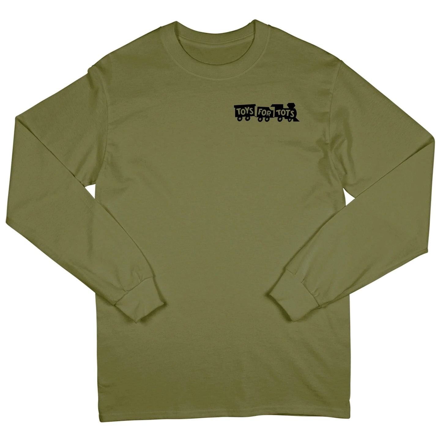 Black TFT Chest Seal Long Sleeve - TFT GIFT SHOP