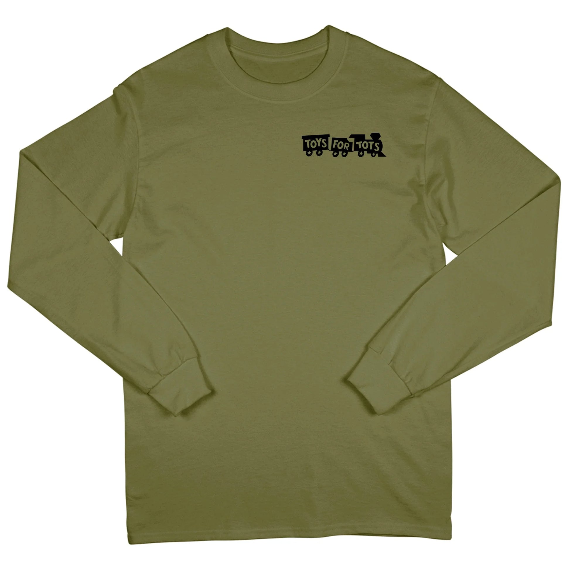 Black TFT Chest Seal Long Sleeve - TFT GIFT SHOP