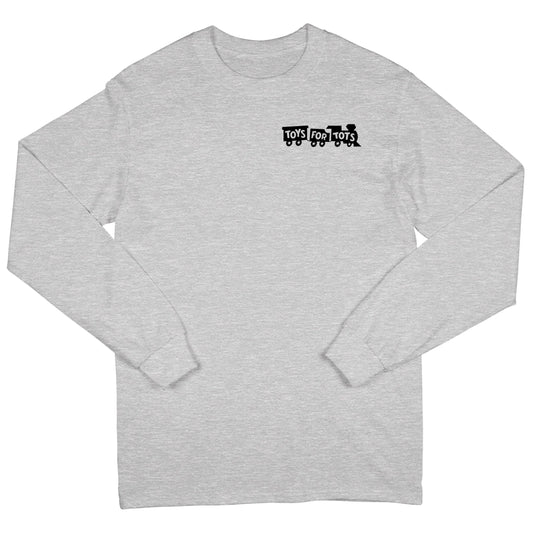 Black TFT Chest Seal Long Sleeve - TFT GIFT SHOP