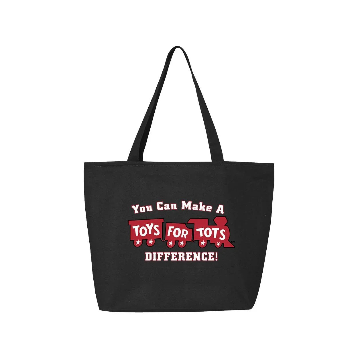 Make a Difference 25L Zippered Totes - TFT GIFT SHOP