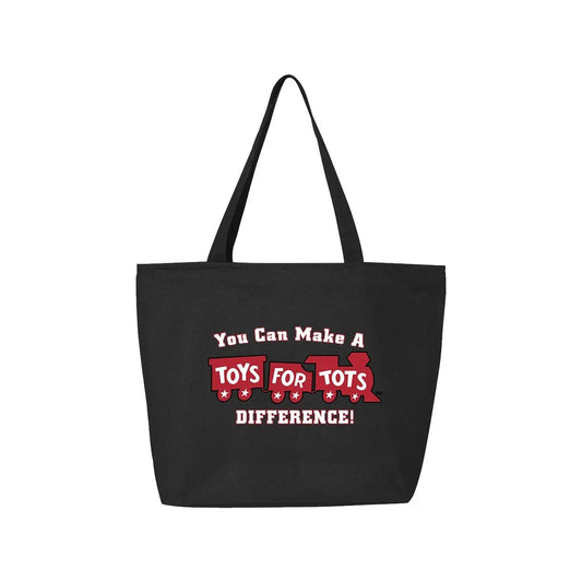 Make a Difference 25L Zippered Totes - TFT GIFT SHOP
