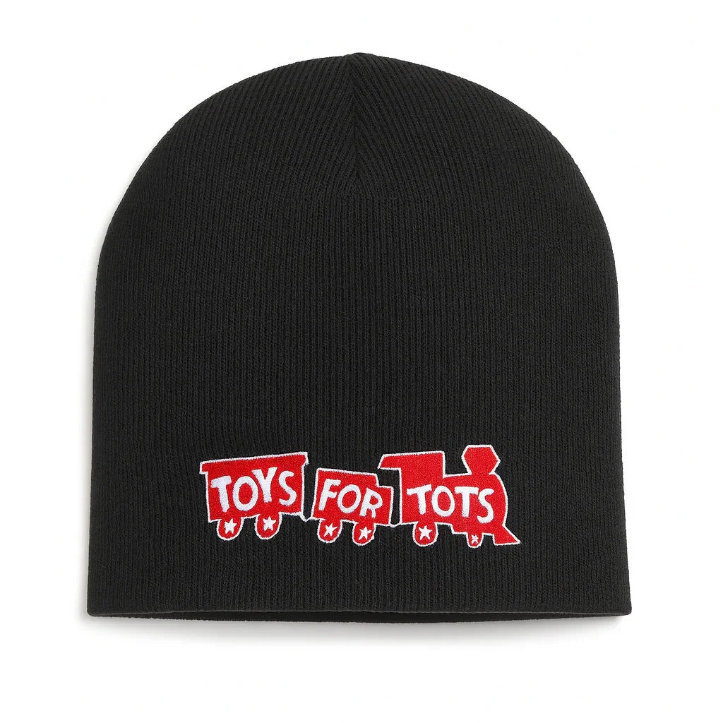 TFT Black Fleece Skull Cap - TFT GIFT SHOP