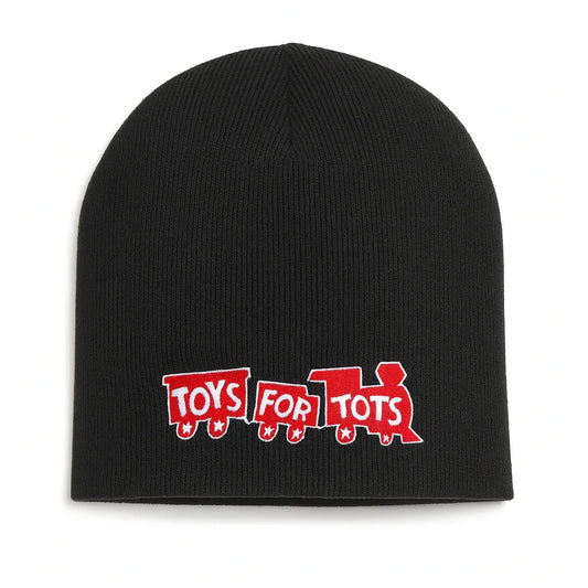 TFT Black Fleece Skull Cap - TFT GIFT SHOP