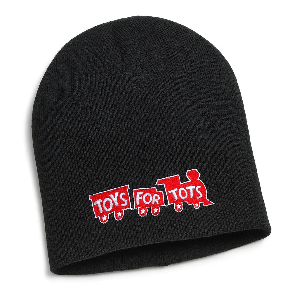 TFT Black Fleece Skull Cap - TFT GIFT SHOP