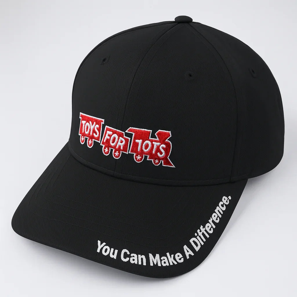 Make A Difference Black Hat - TFT GIFT SHOP