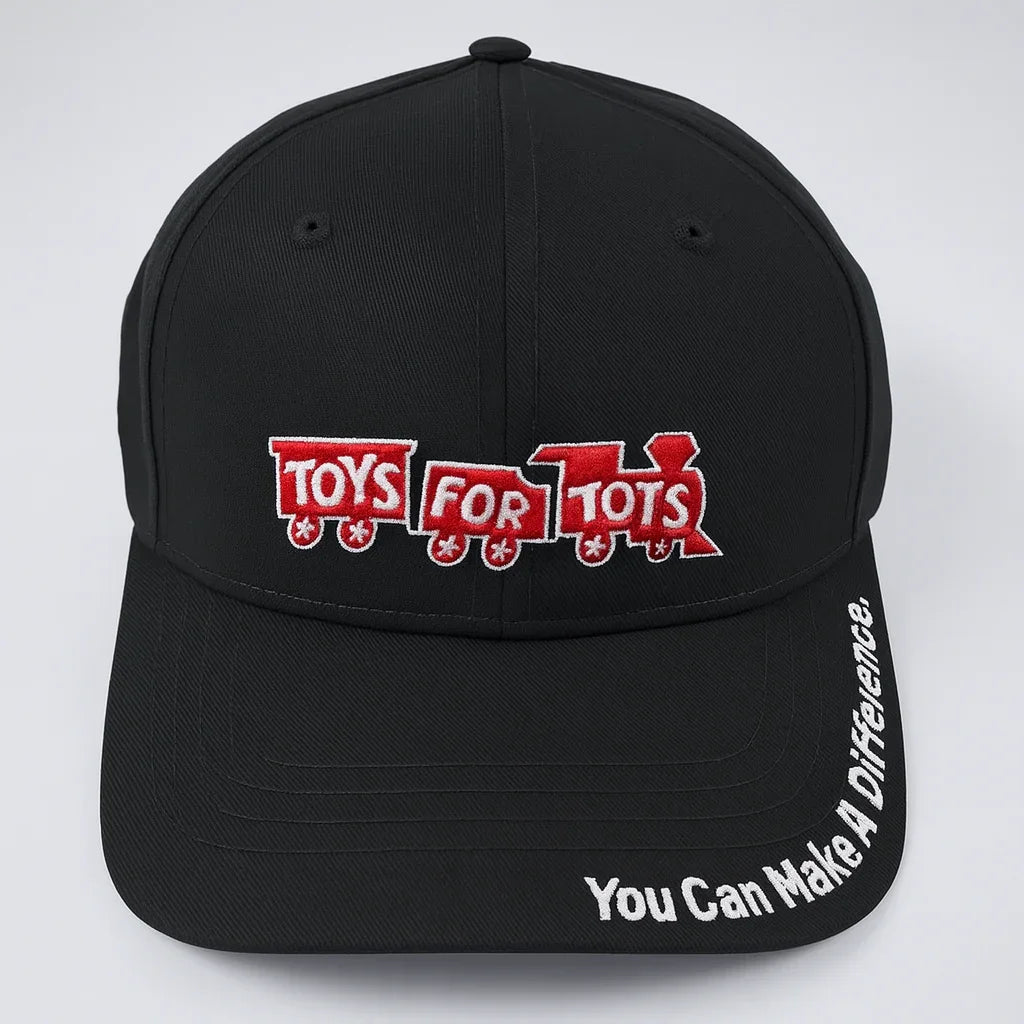 Make A Difference Black Hat - TFT GIFT SHOP