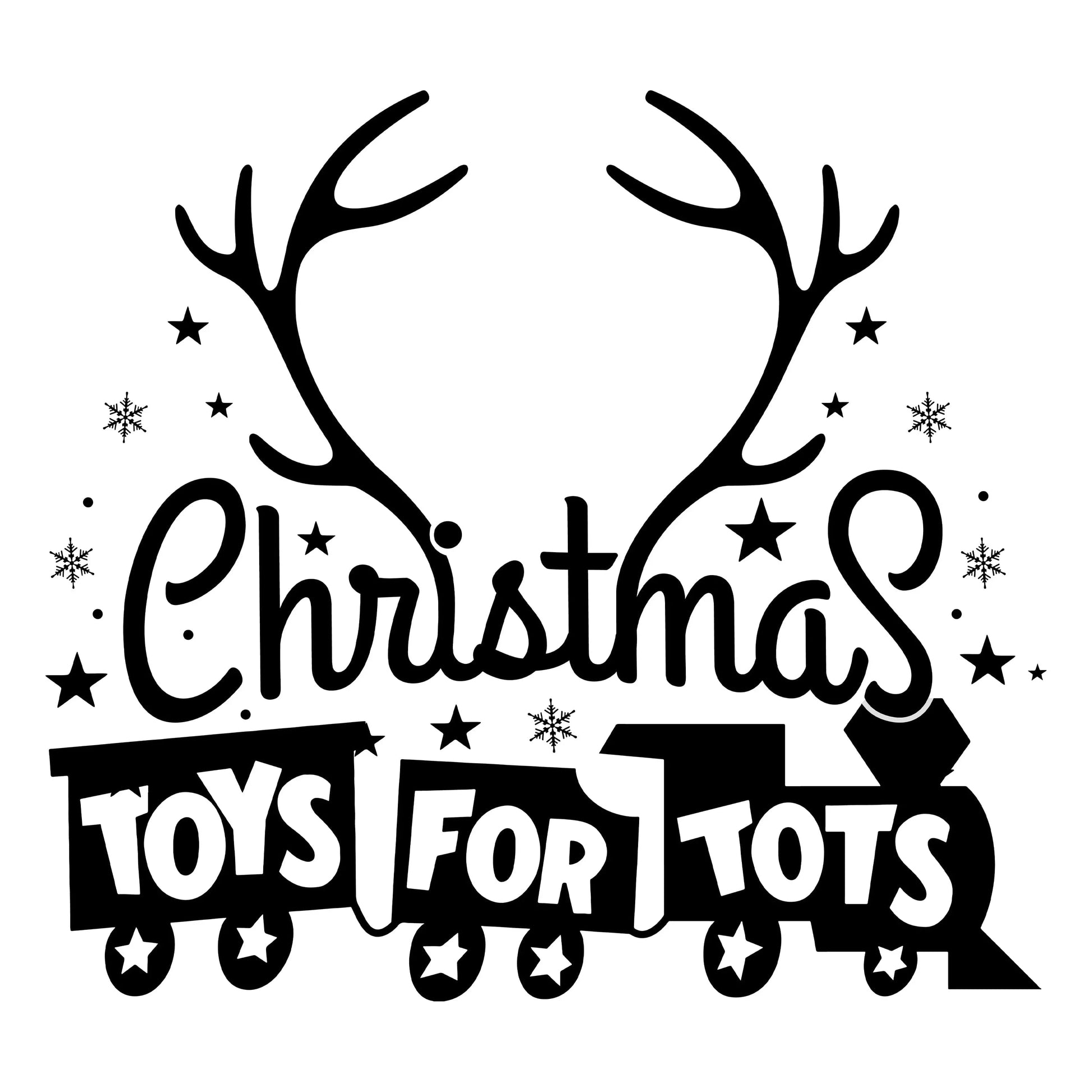 Christmas Antlers TFT Sweatshirt - TFT GIFT SHOP