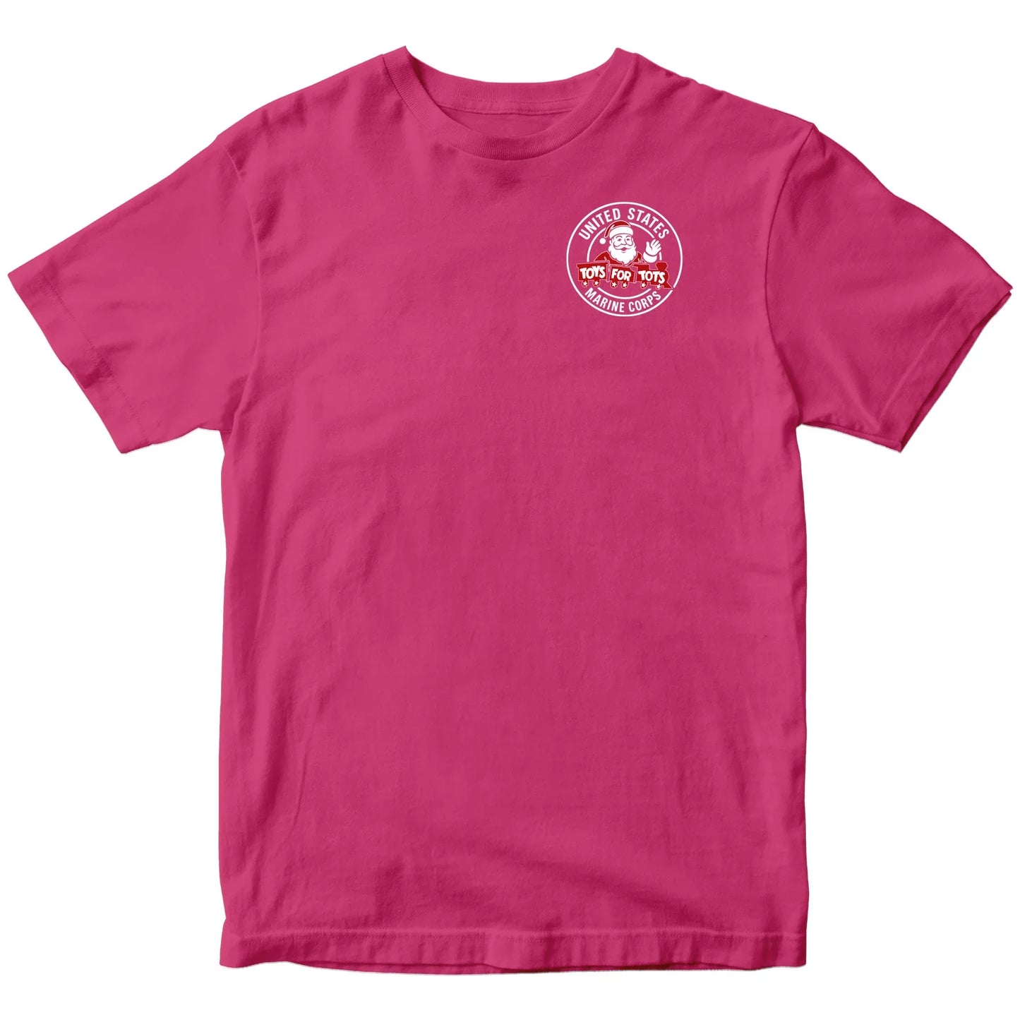 Santa Circle TFT Chest Seal T-Shirt - TFT GIFT SHOP