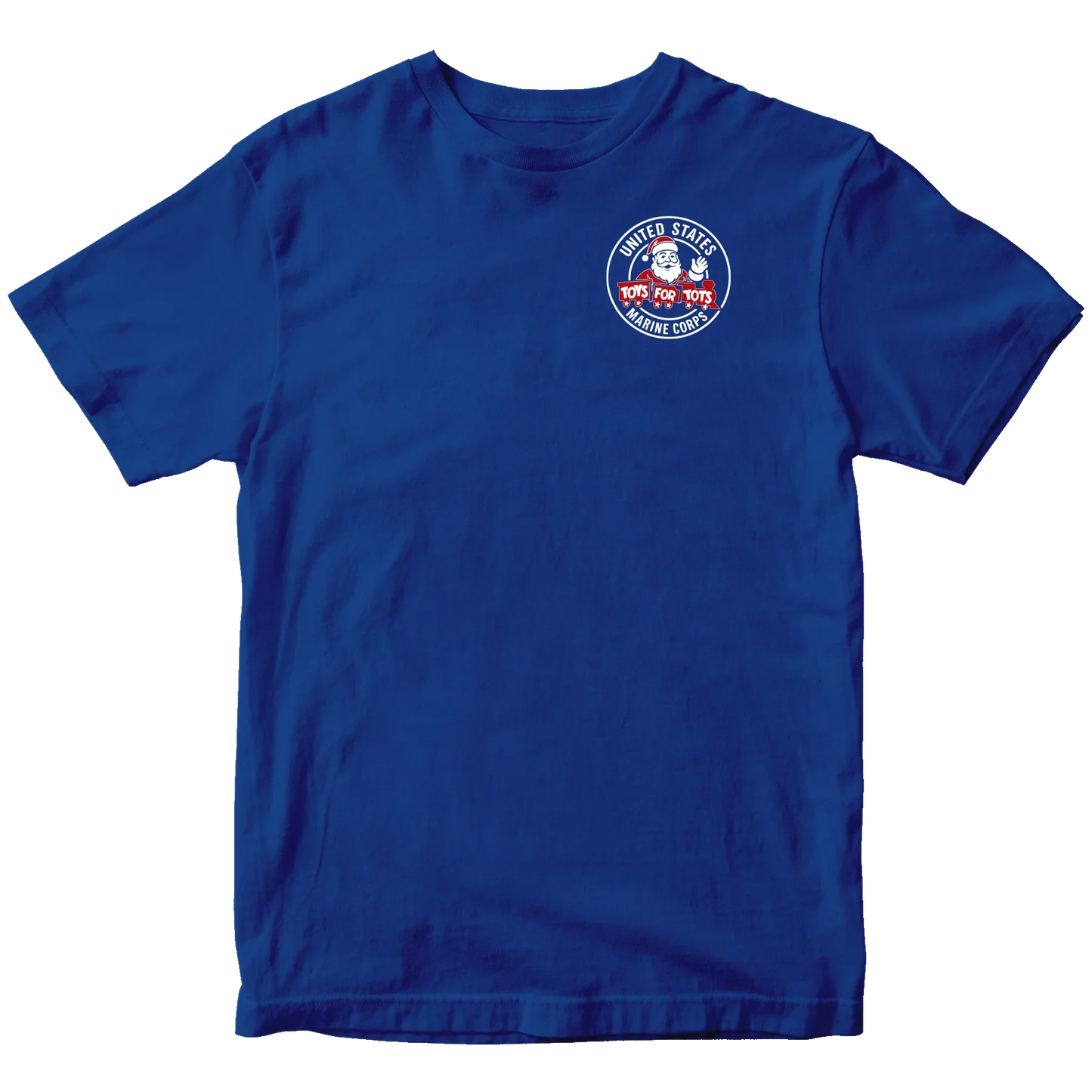 Santa Circle TFT Chest Seal T-Shirt - TFT GIFT SHOP