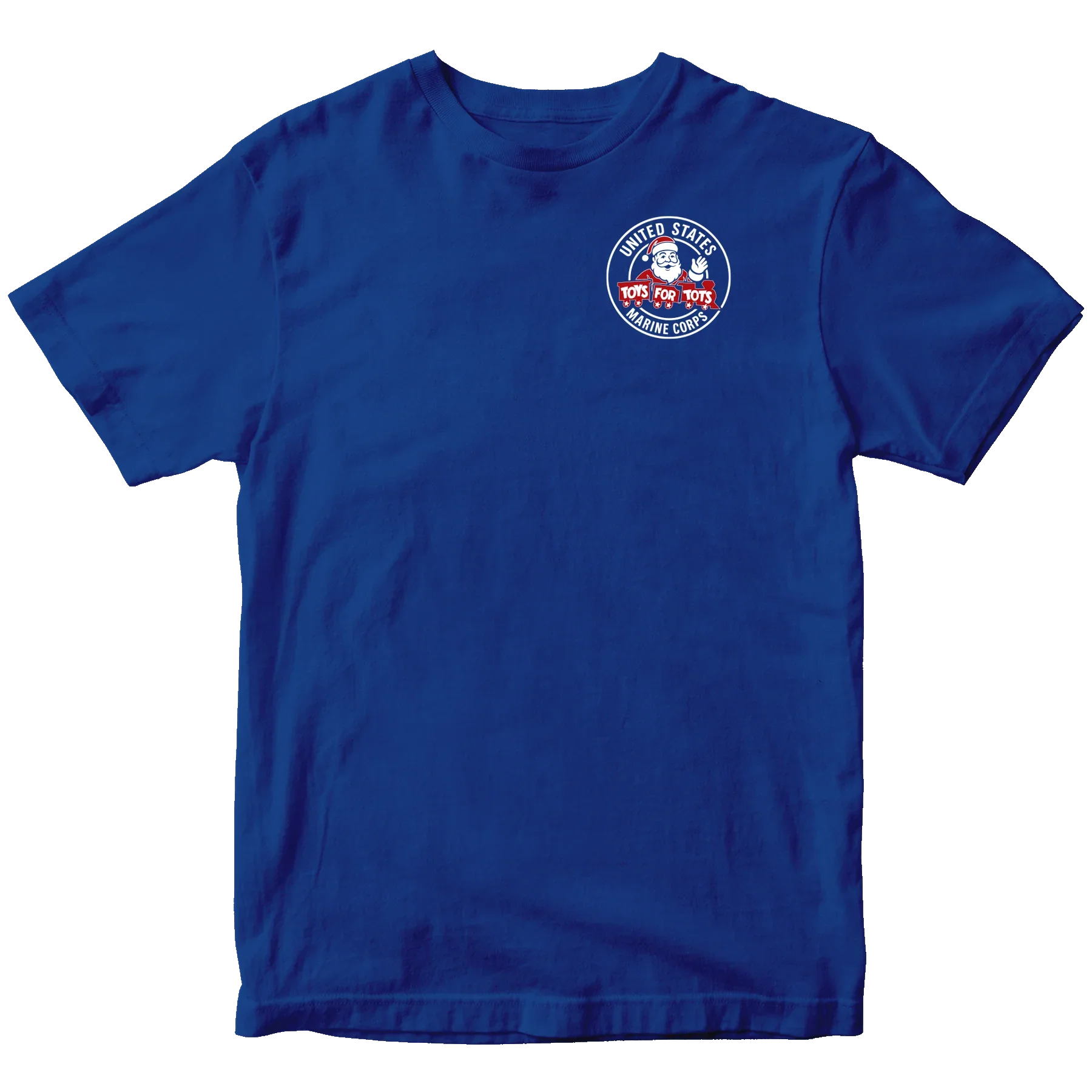 Santa Circle TFT Chest Seal T-Shirt - TFT GIFT SHOP