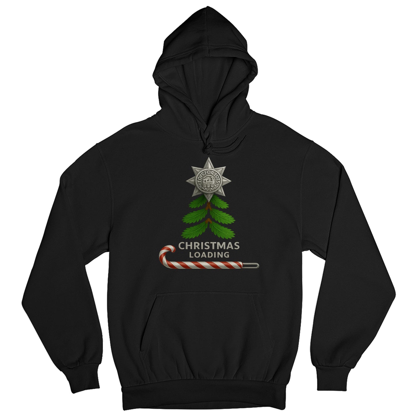 Christmas Loading Hoodie