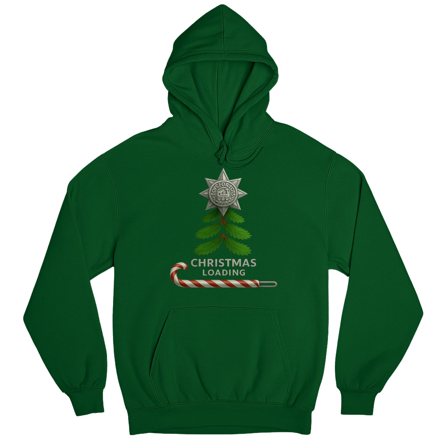 Christmas Loading Hoodie