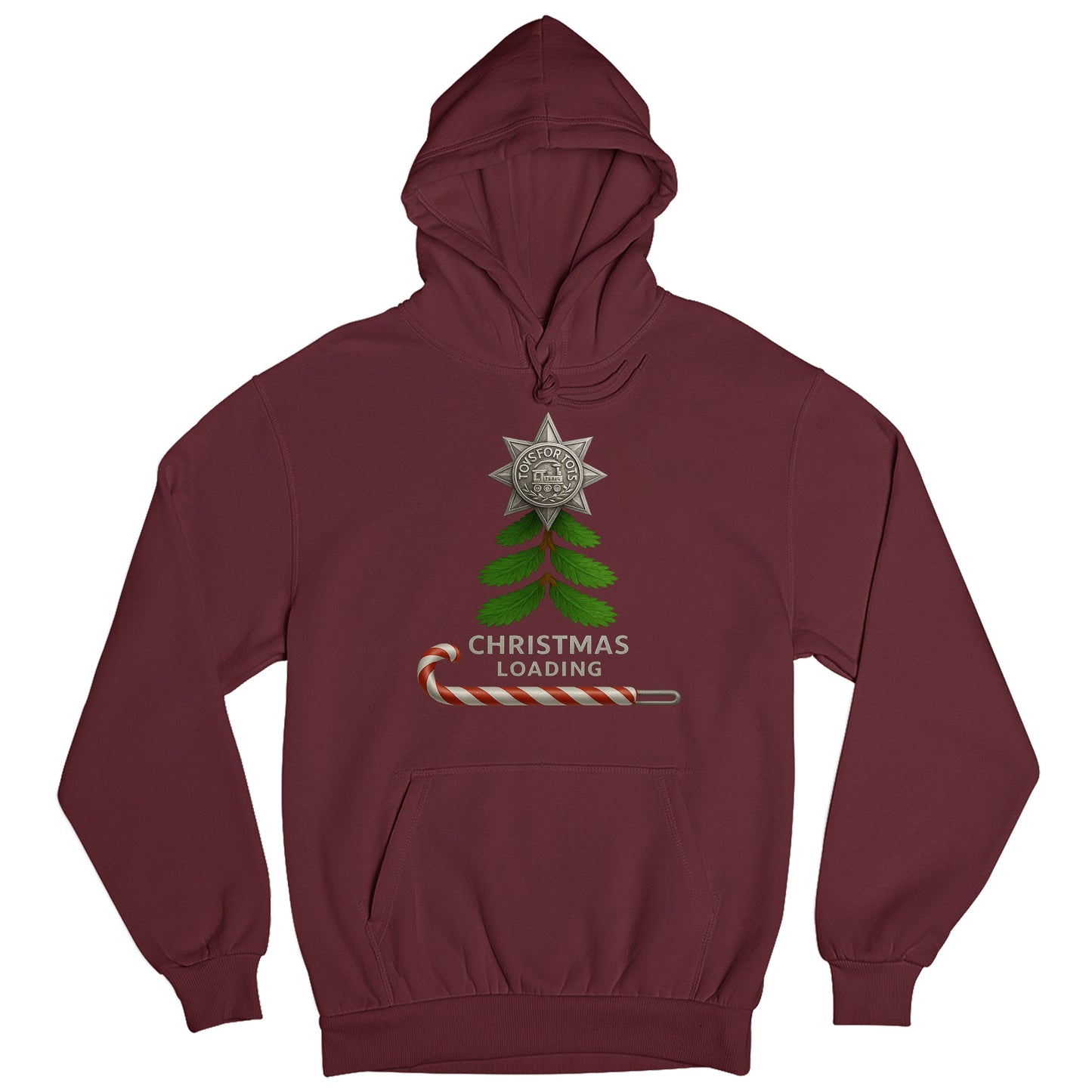 Christmas Loading Hoodie