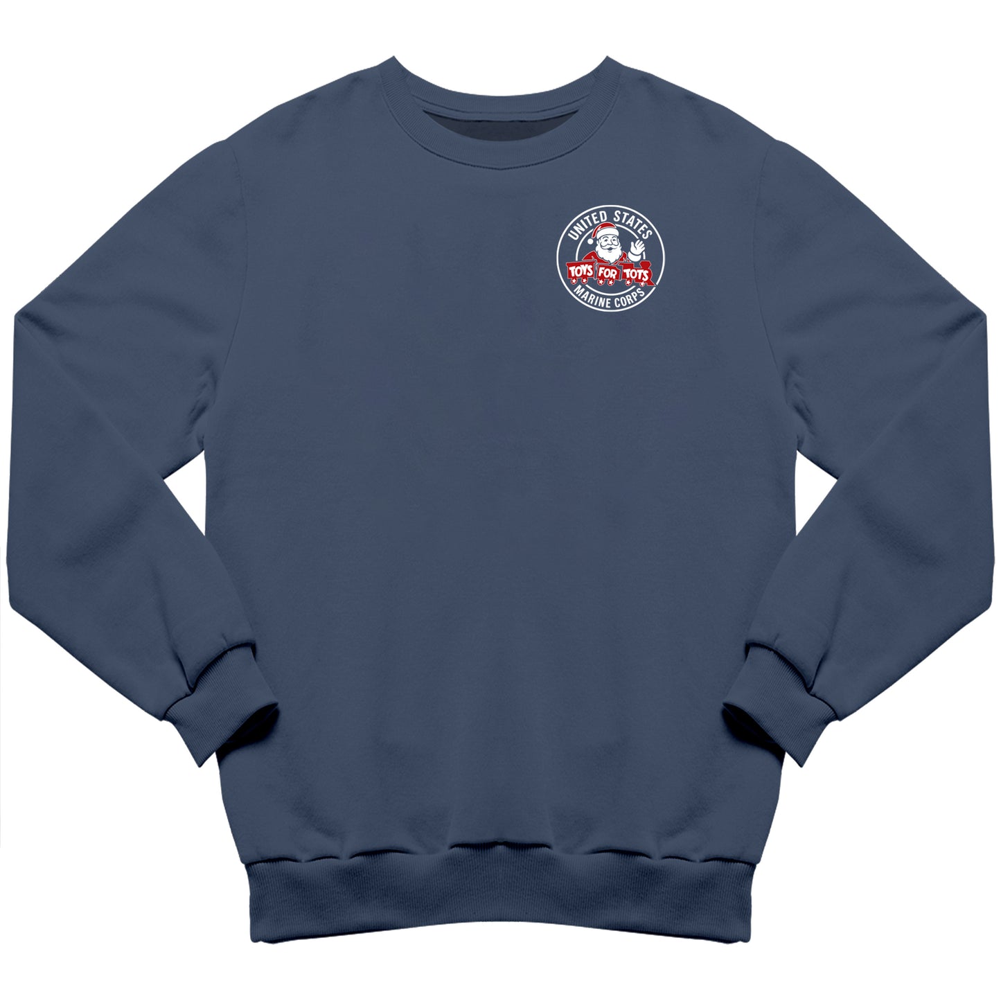 LIMITED EDITION ARCTIC BLUE SANTA SWEATSHIRT